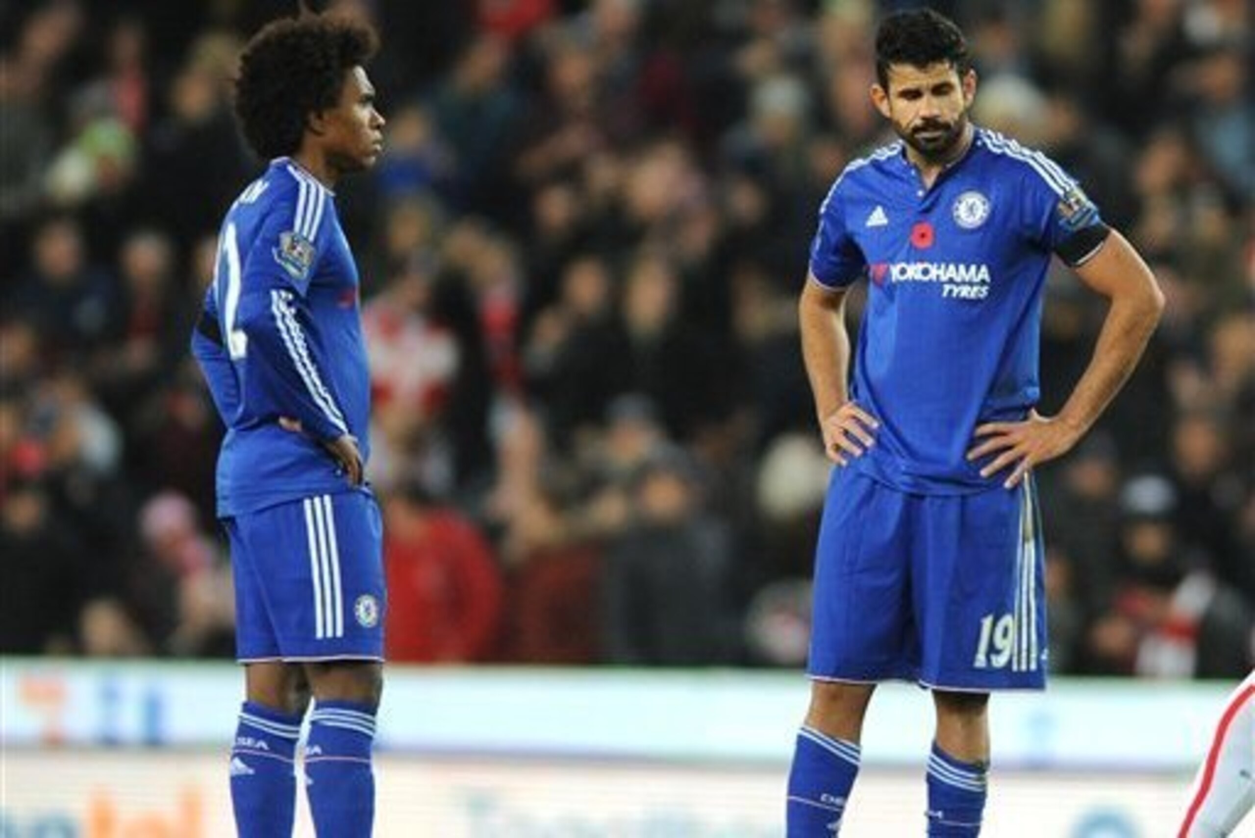 Chelsea's woes continue.