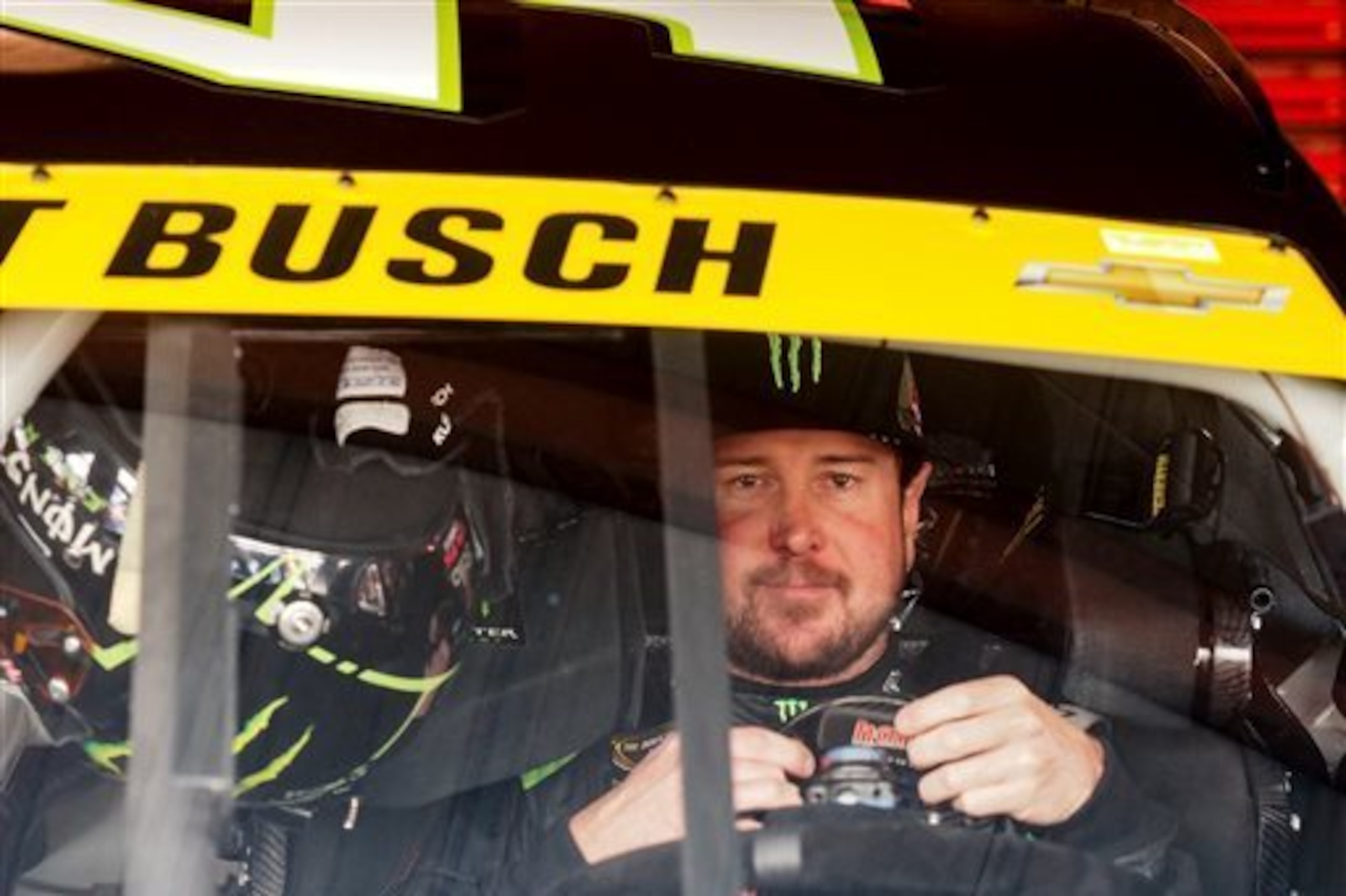 Kurt Busch has his back to the wall this weekend.