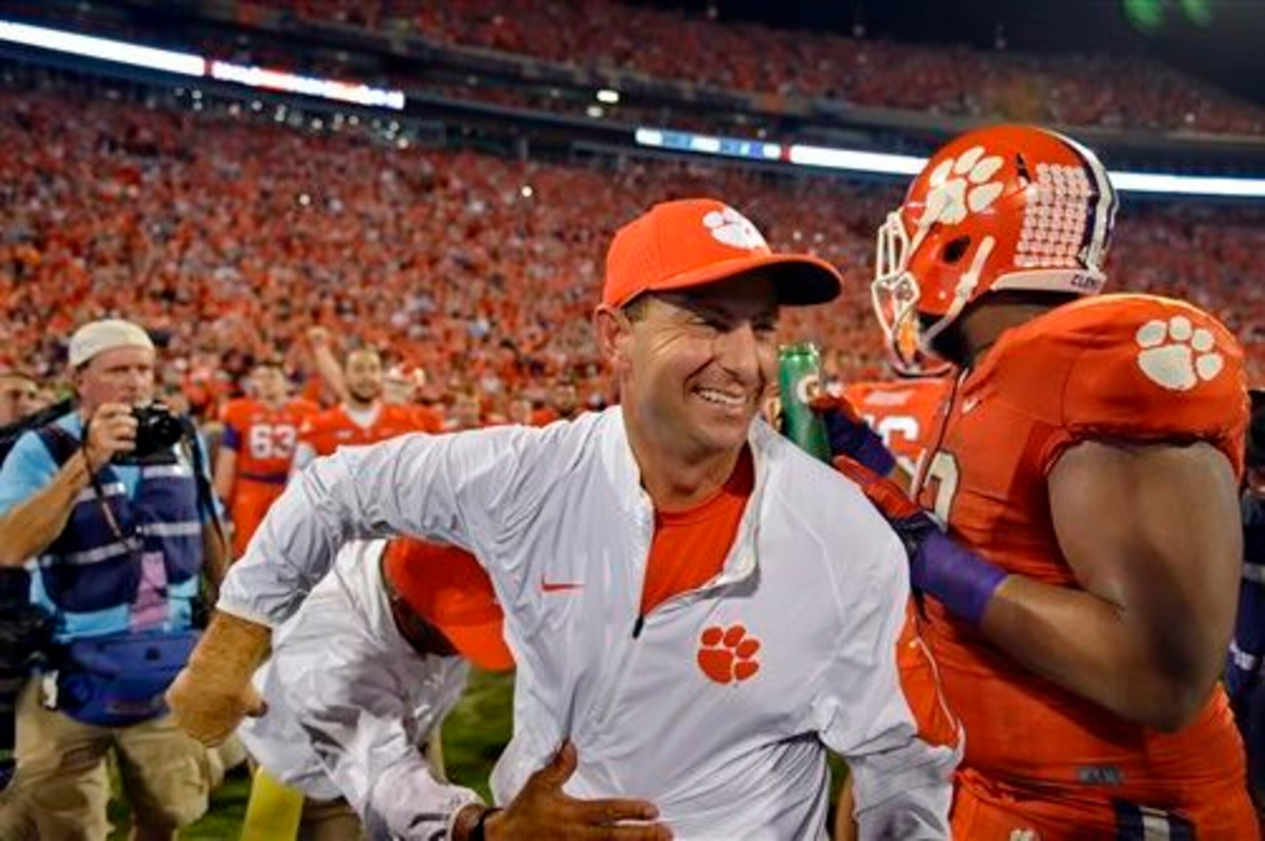 Clemson HC Dabo Swinney