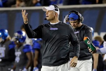 Memphis HC Justin Fuente