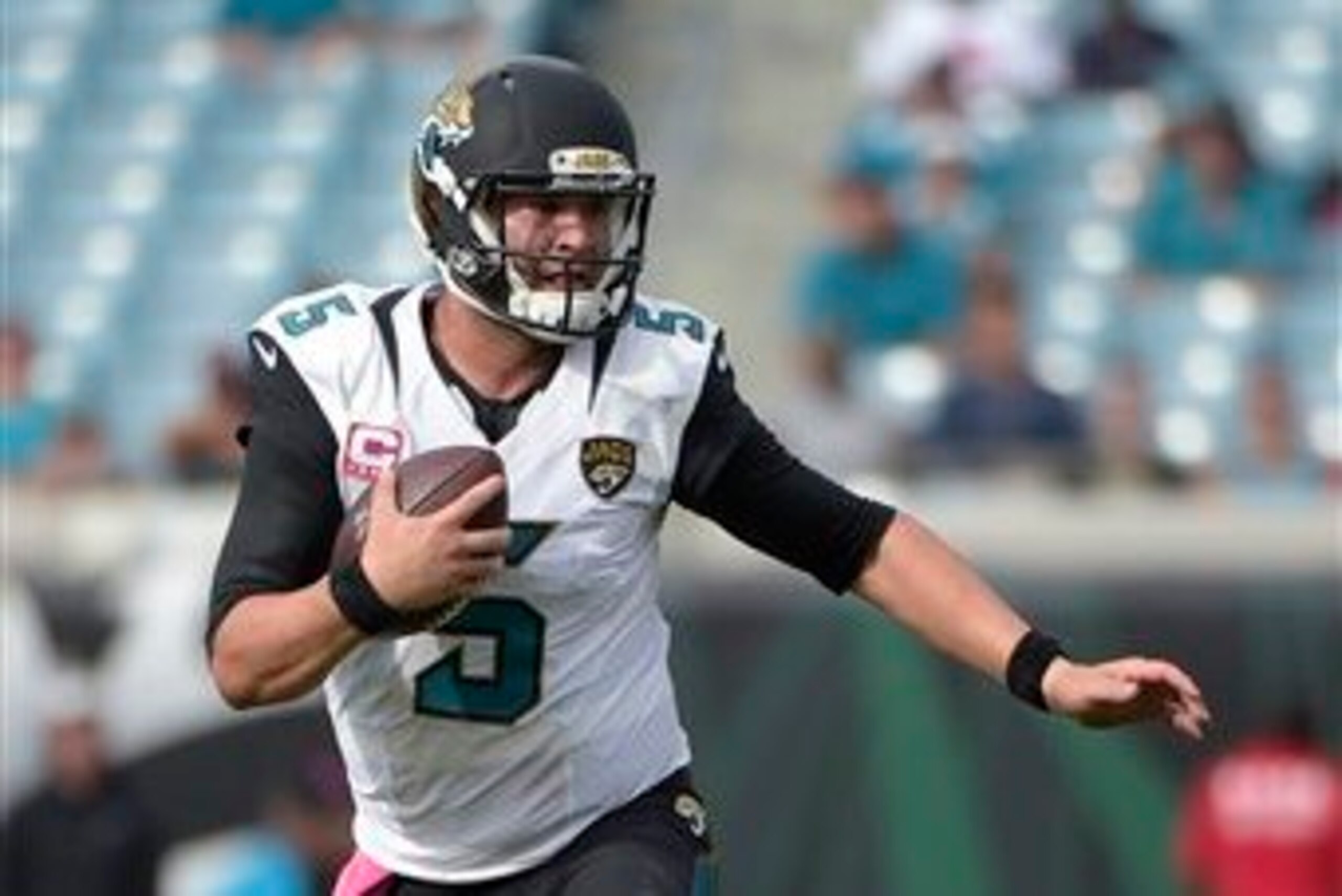 Blake Bortles and the Jaguars have the talent to hang with the Jets. Blake Bortles and the Jaguars have the talent to hang with the Jets.