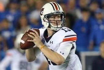 Auburn QB Sean White