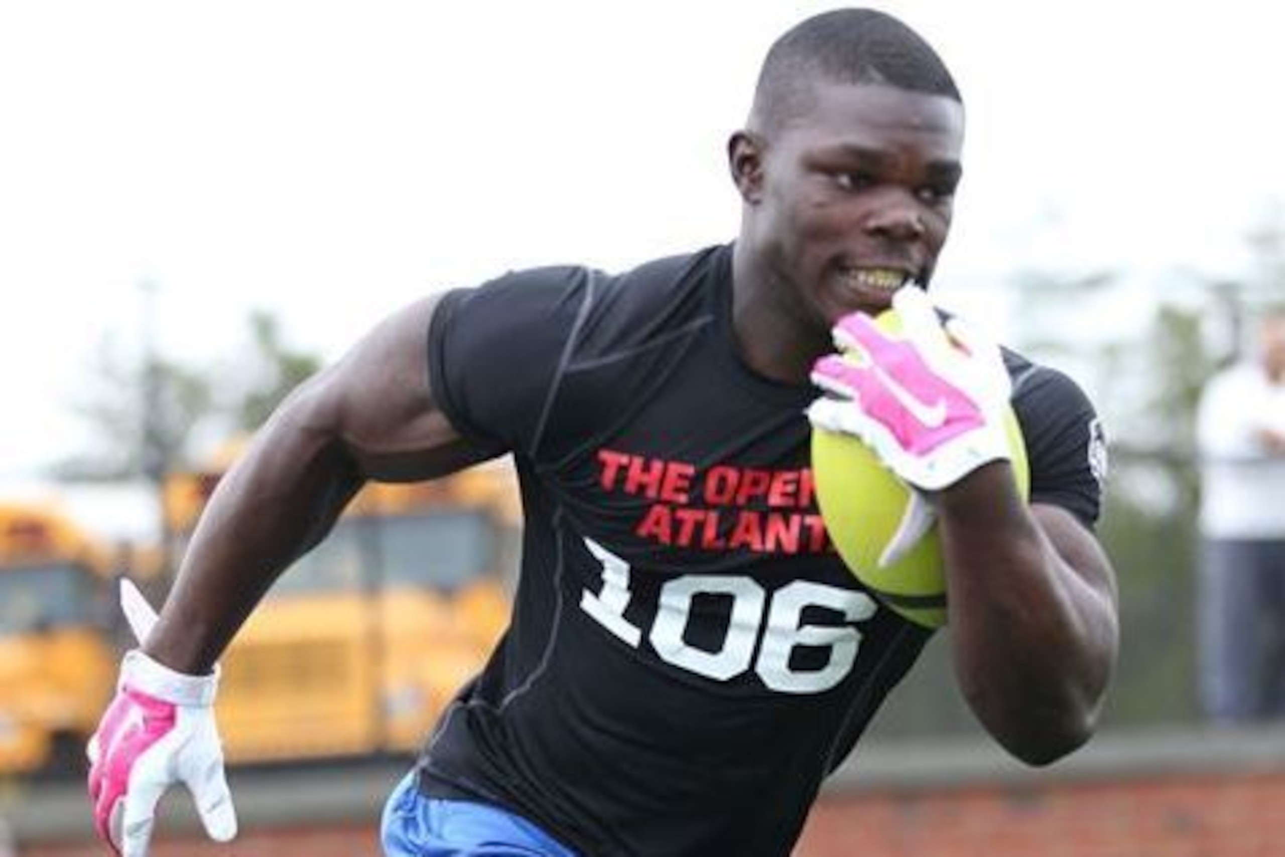 Michigan commit Kurt Taylor continues to state his case as one of 2017's top rushers.
