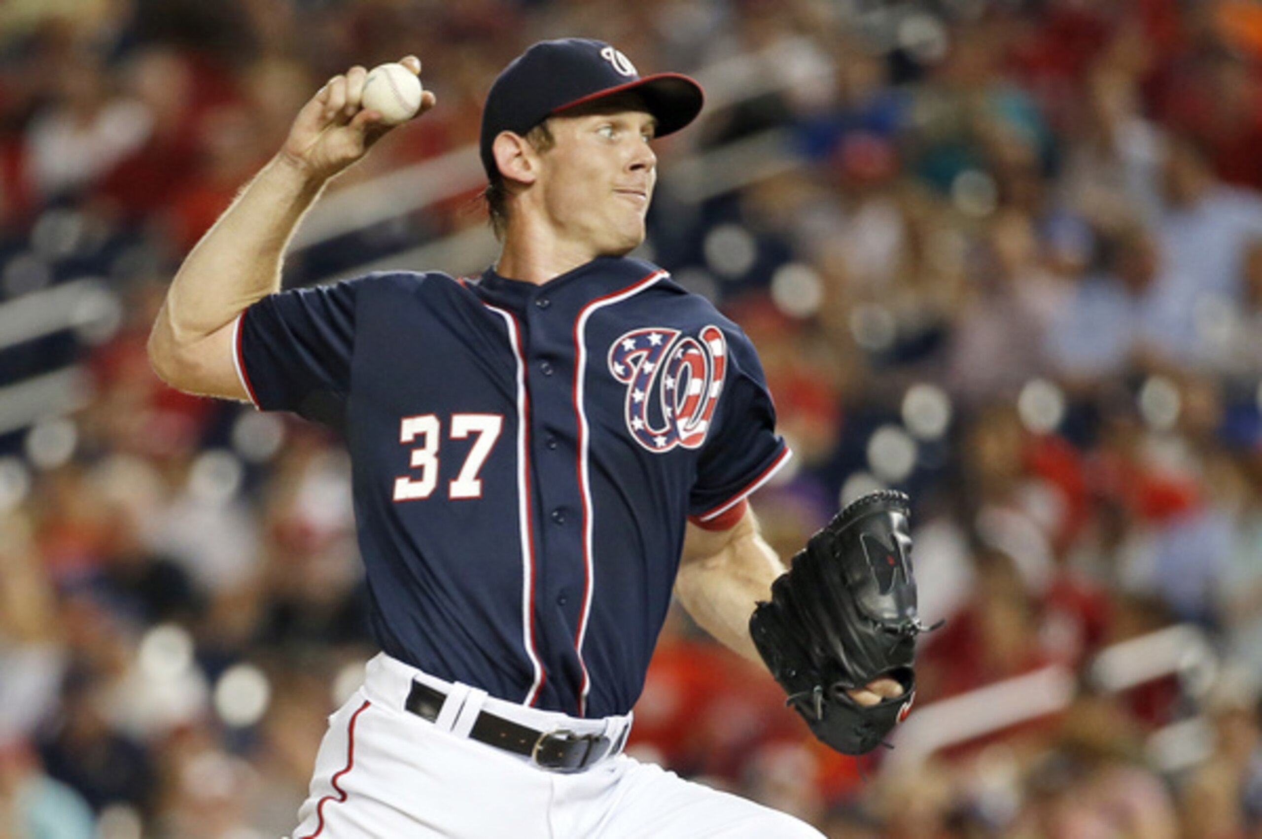 Stephen Strasburg is one of the few marquee names set to hit the market next winter.