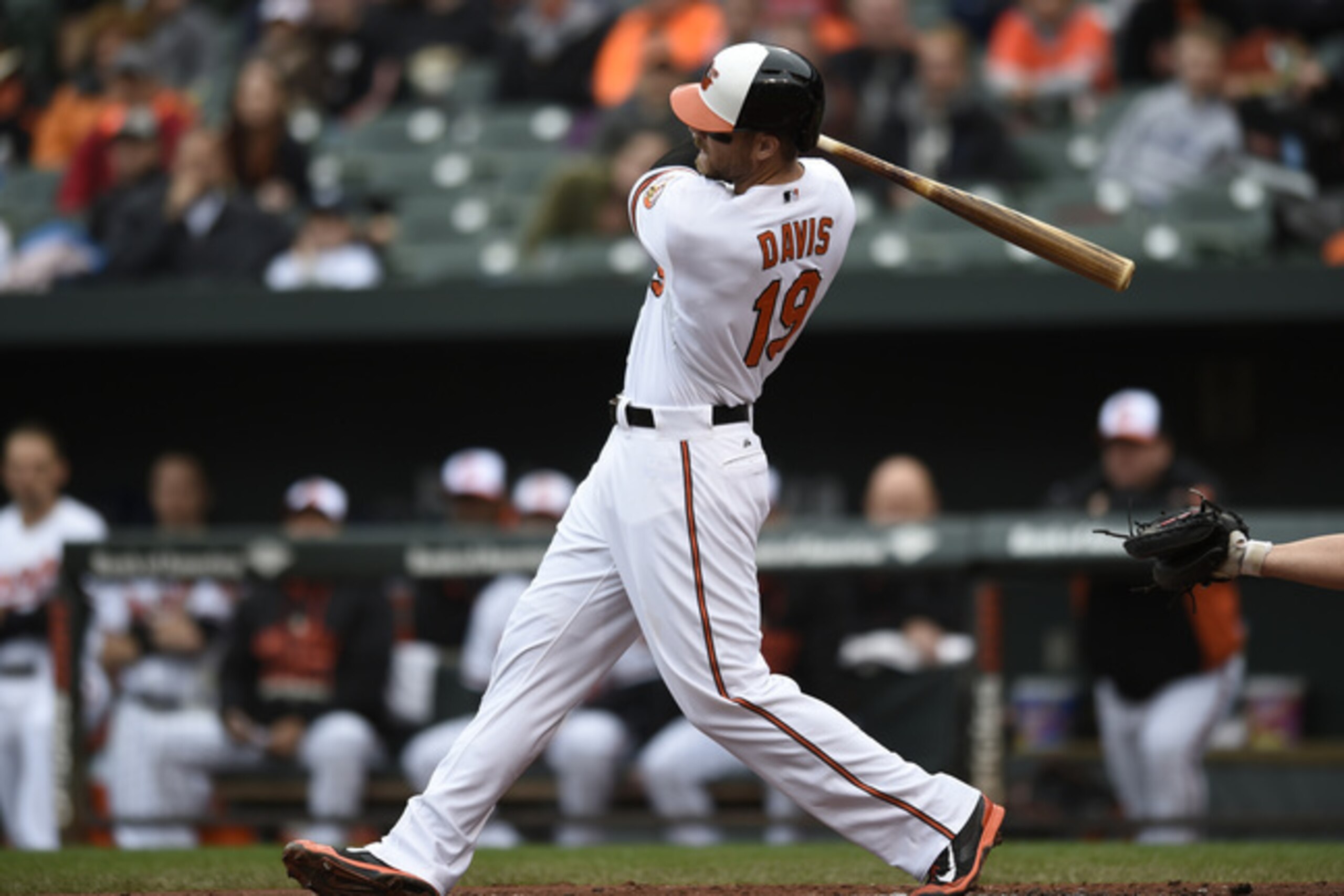 MLB's 2015 home run champ, Chris Davis, is one of several top-shelf free-agent hitters who will sign in the coming weeks.