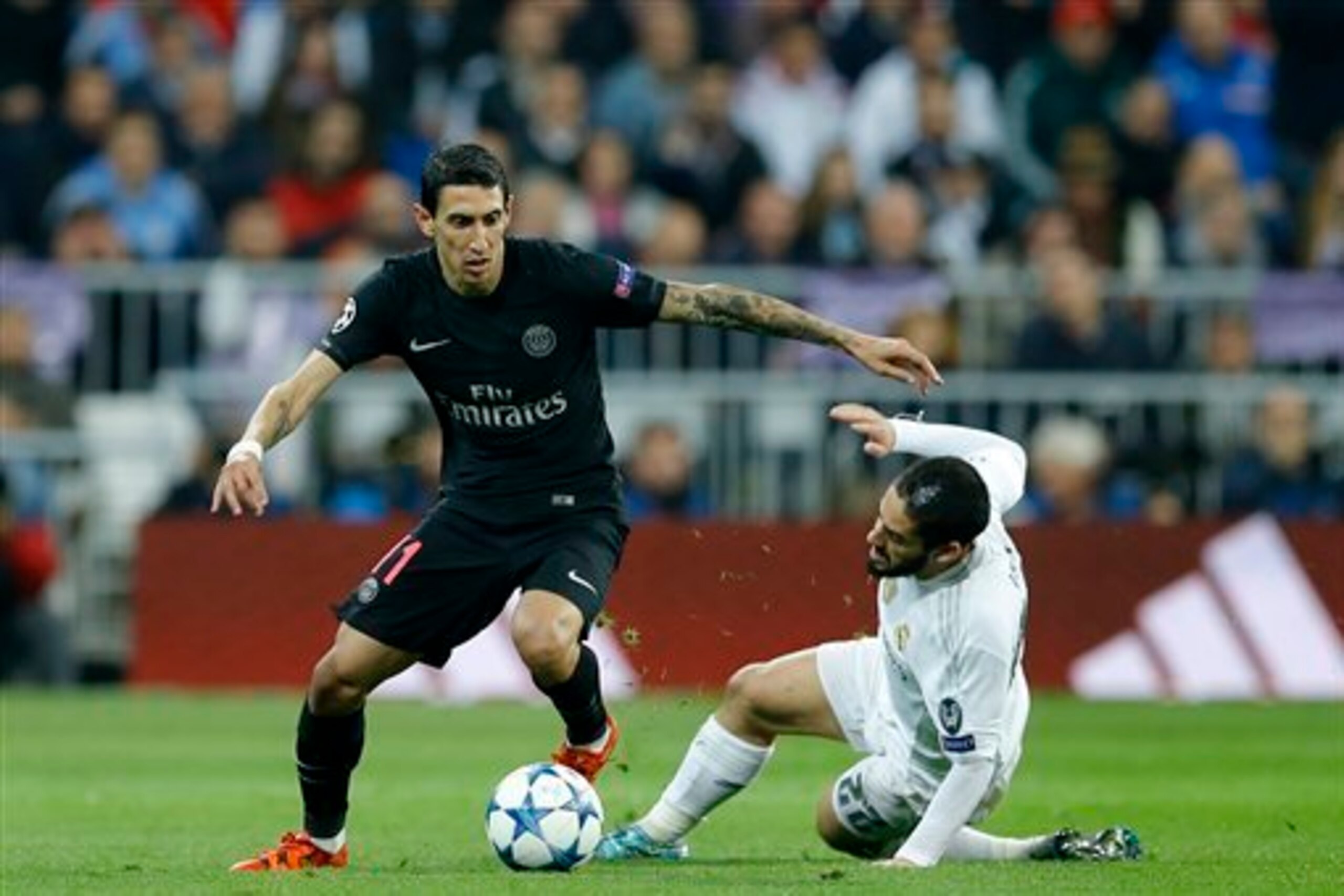 Di Maria might not be missed by fans, but his assists are missed Di Maria might not be missed by fans, but his assists are missed