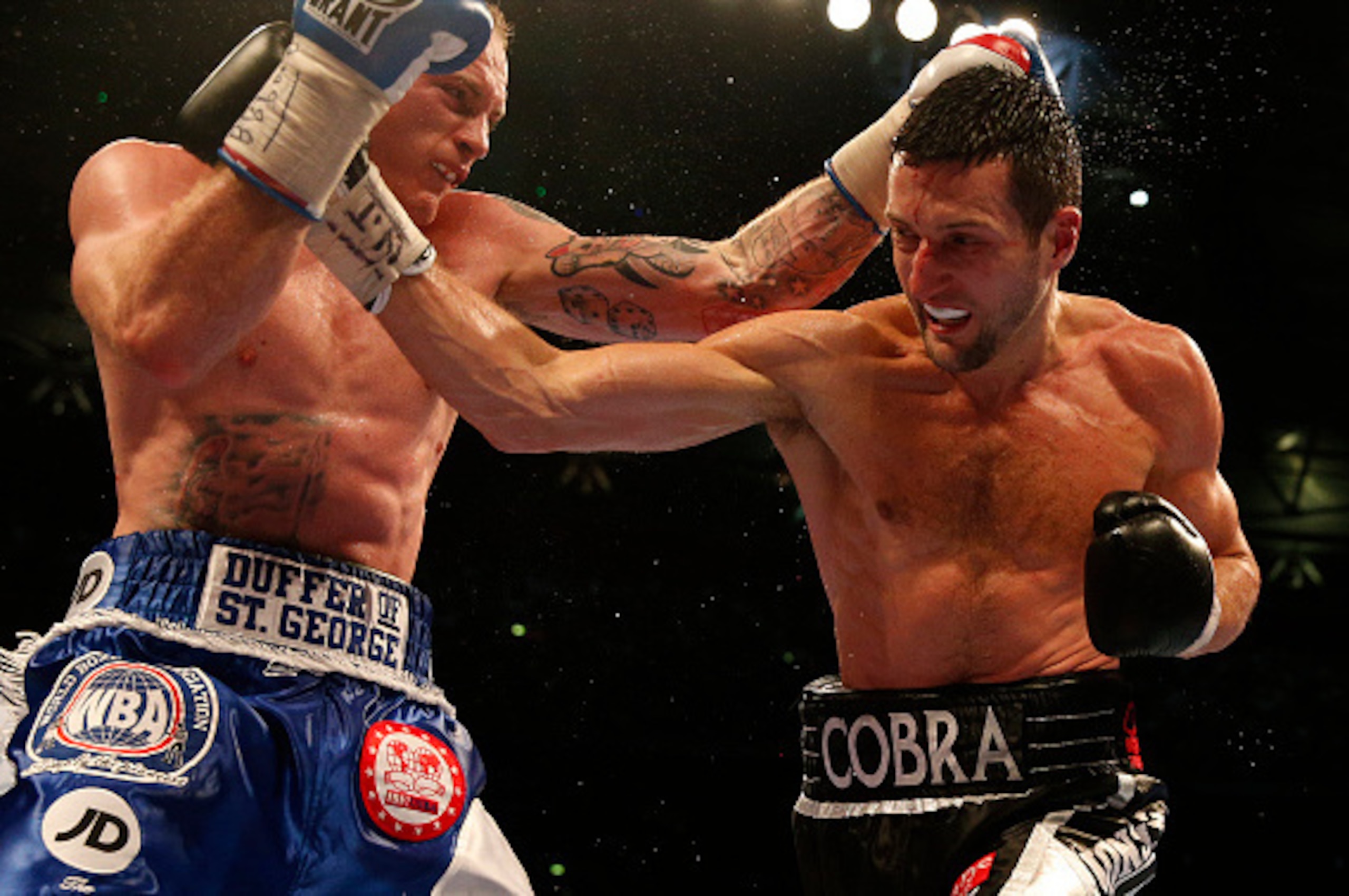 Carl Froch v George Groves World Super-middleweight fight at Wembley Stadium on May 31st 2014 in London (Photo by Tom Jenkins/Getty Images) Carl Froch v George Groves World Super-middleweight fight at Wembley Stadium on May 31st 2014 in London (Photo by Tom Jenkins/Getty Images)