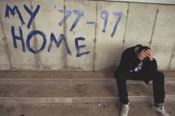 A Brighton fan mourns leaving the Goldstone Ground