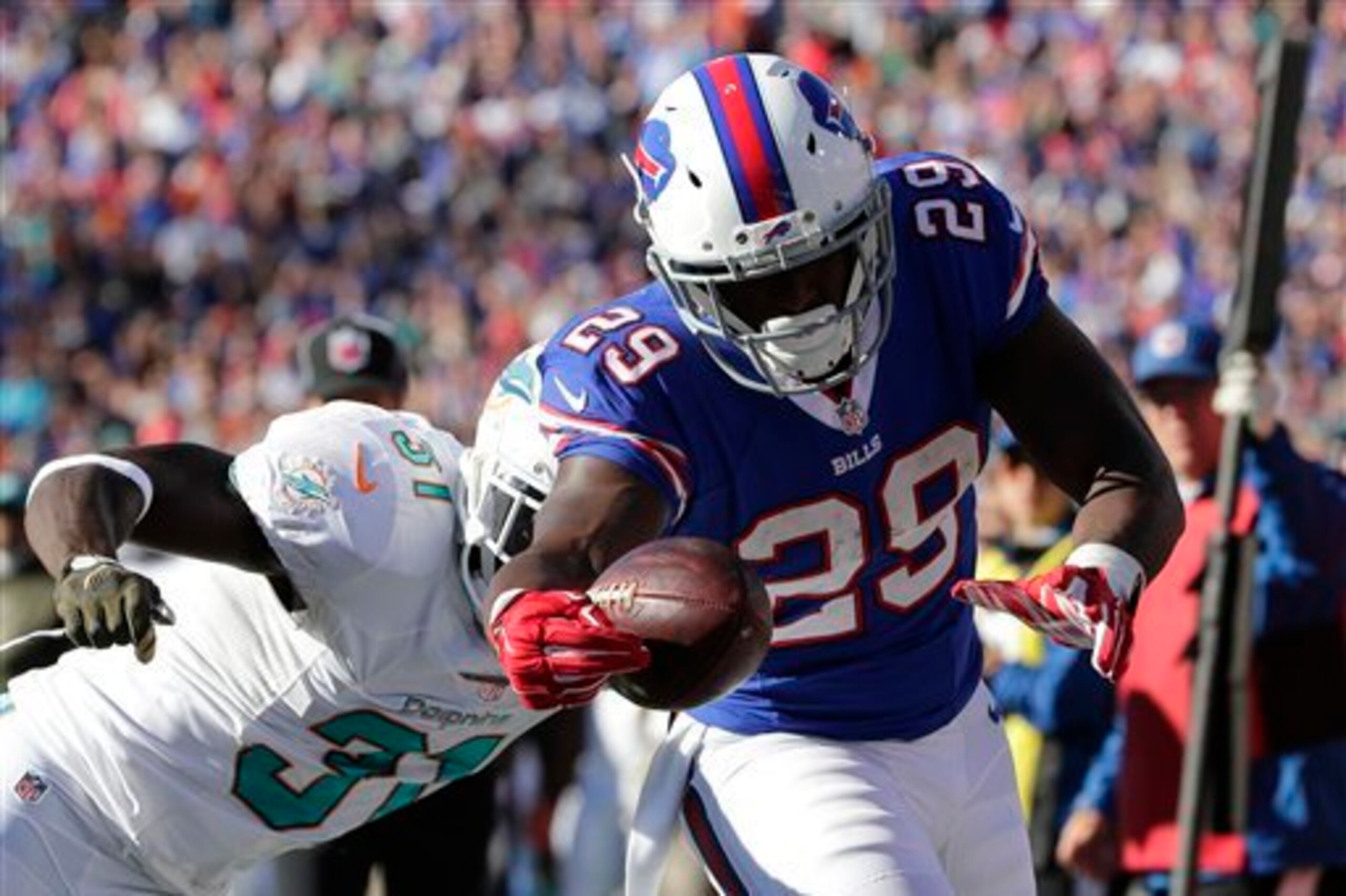 Karlos Williams is back from injury just in time for owners in need.