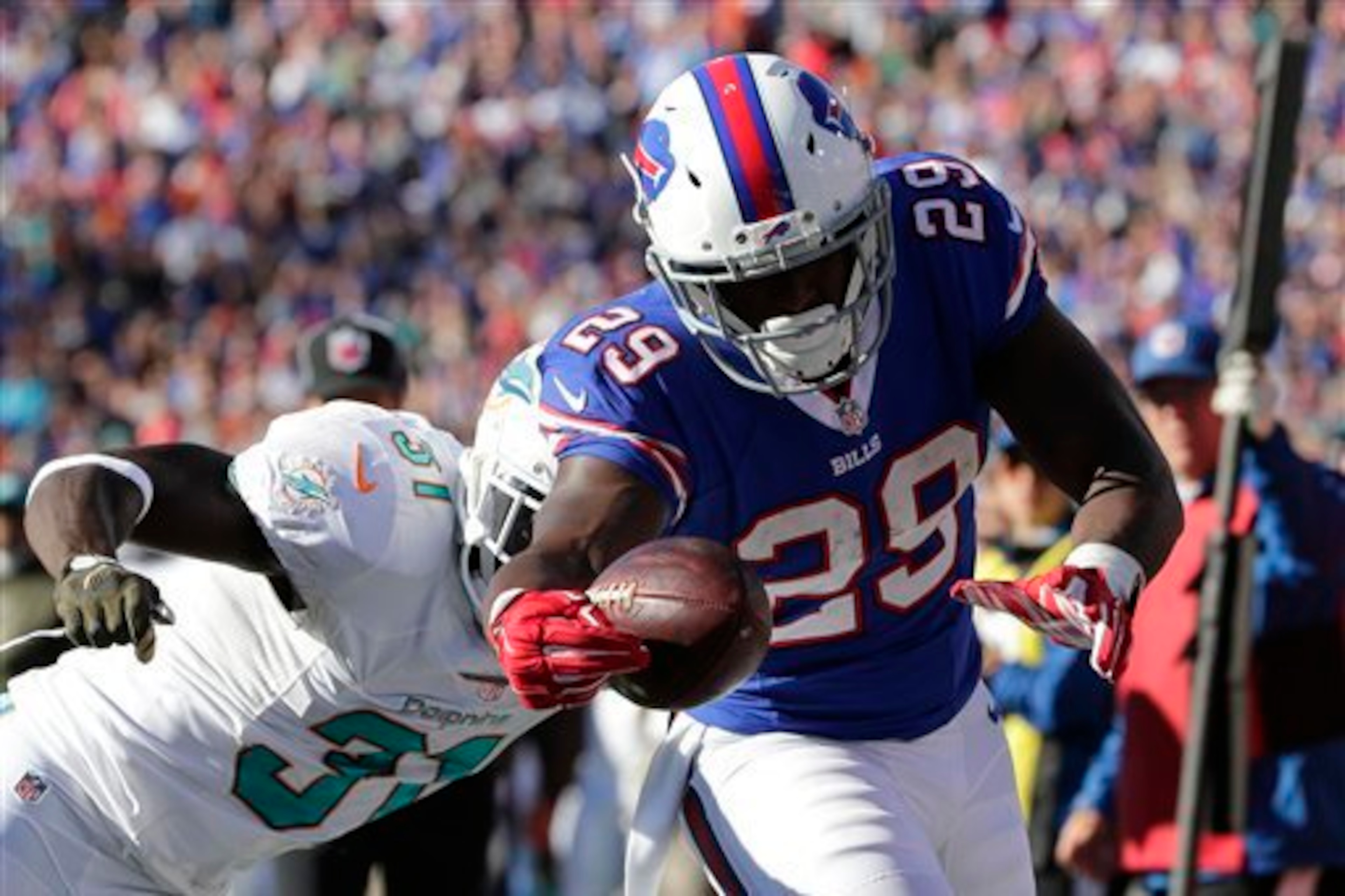 Karlos Williams is back from injury just in time for owners in need.