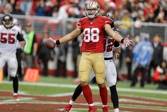 Garrett Celek's breakout game isn't something to ignore.