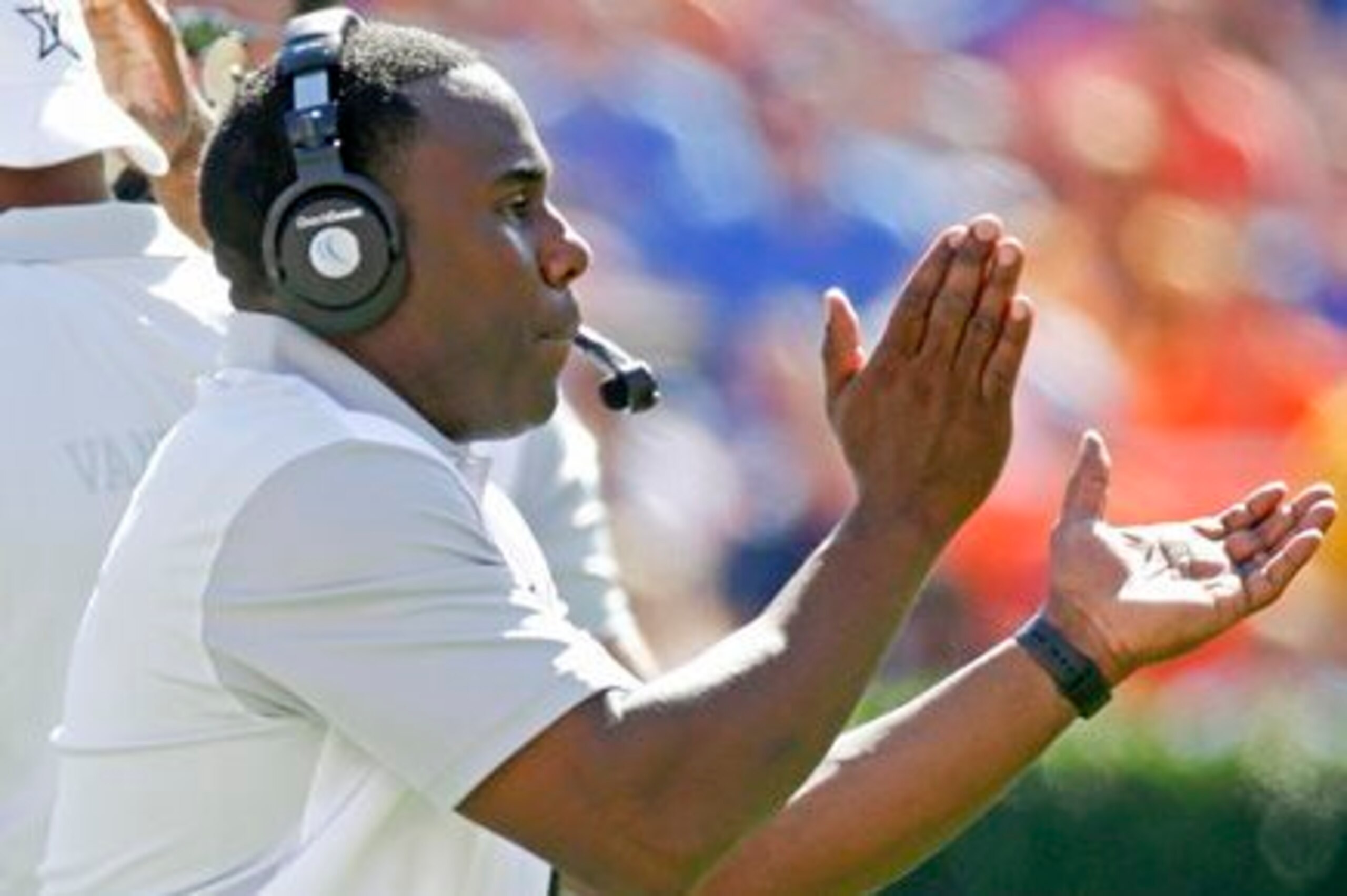 Vanderbilt head coach Derek Mason