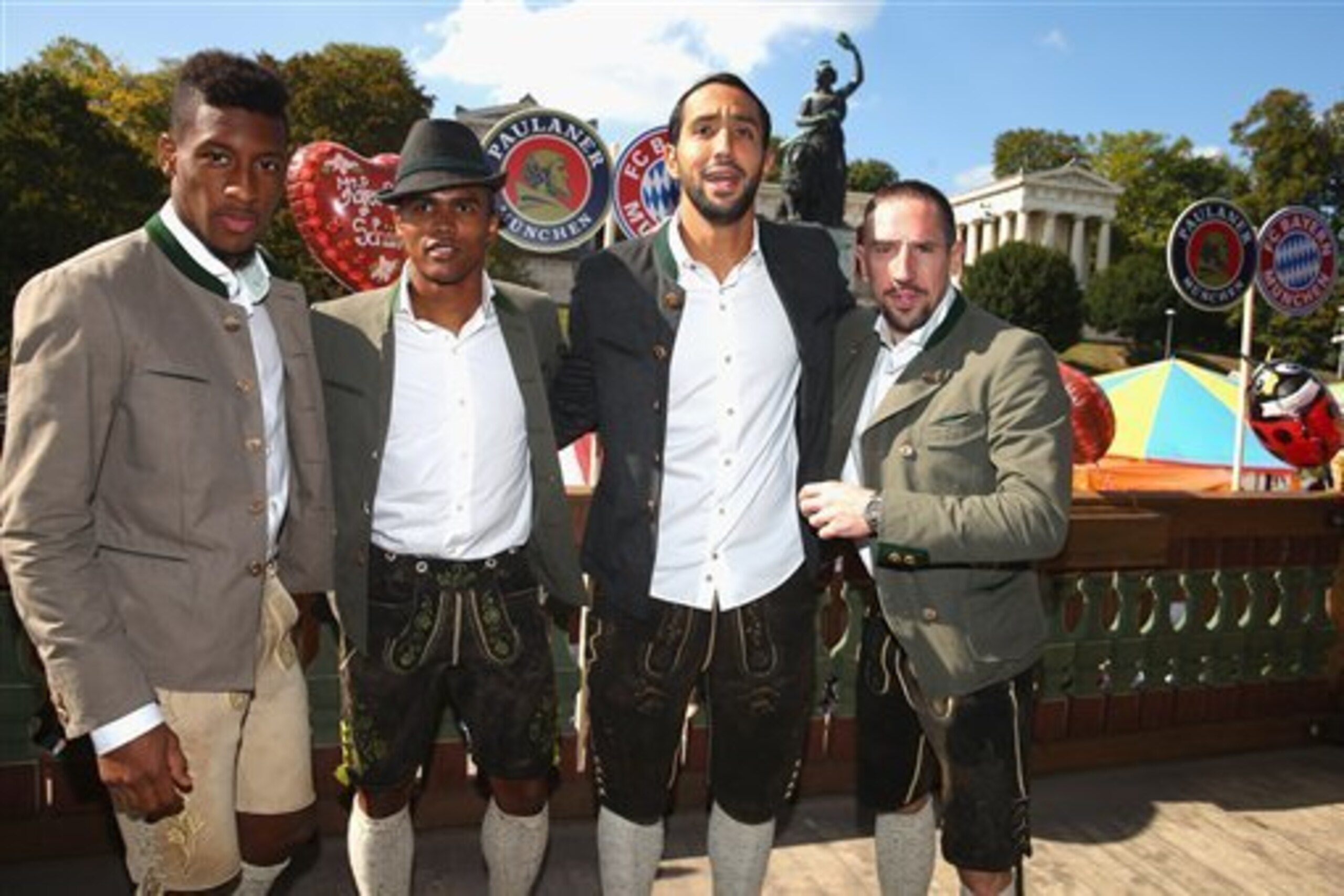 Ribery has been hugely helpful to Coman and Benatia. Ribery has been hugely helpful to Coman and Benatia.