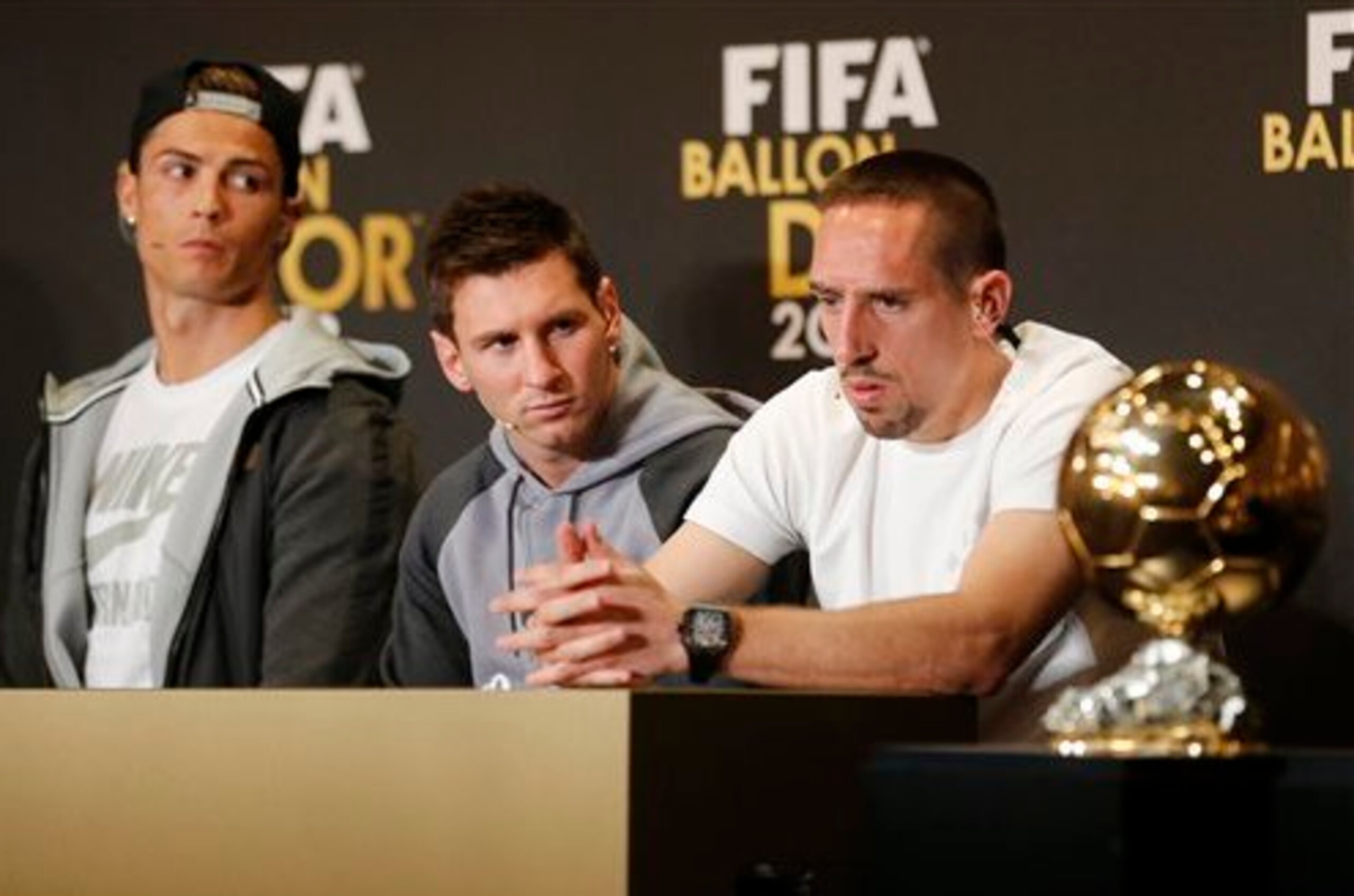 The Ballon d'Or ceremony seems like forever ago. The Ballon d'Or ceremony seems like forever ago.