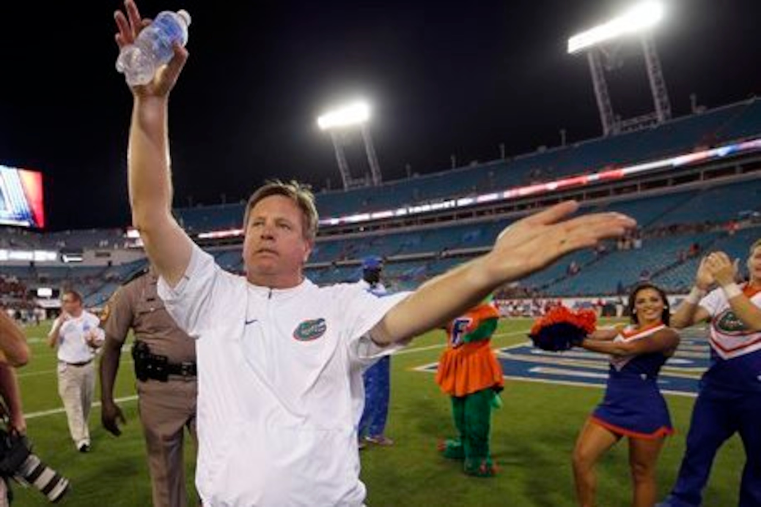 Florida head coach Jim McElwain