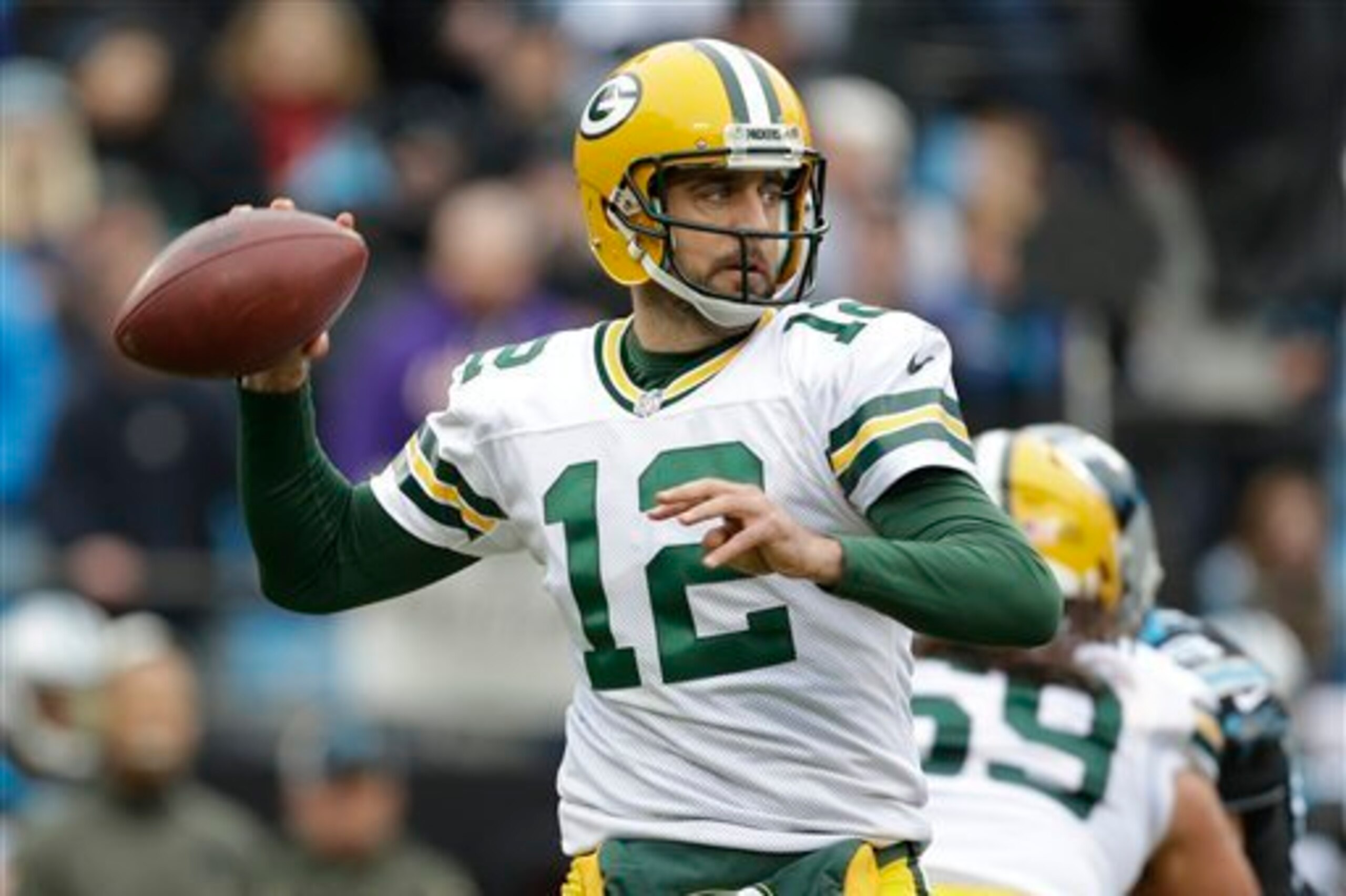 Aaron Rodgers sits in the perfect matchup this weekend.