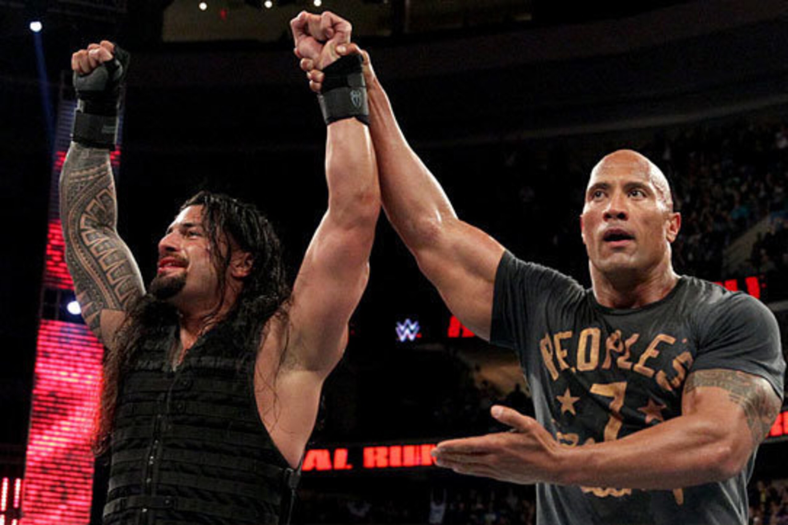 Reigns wins the Royal Rumble