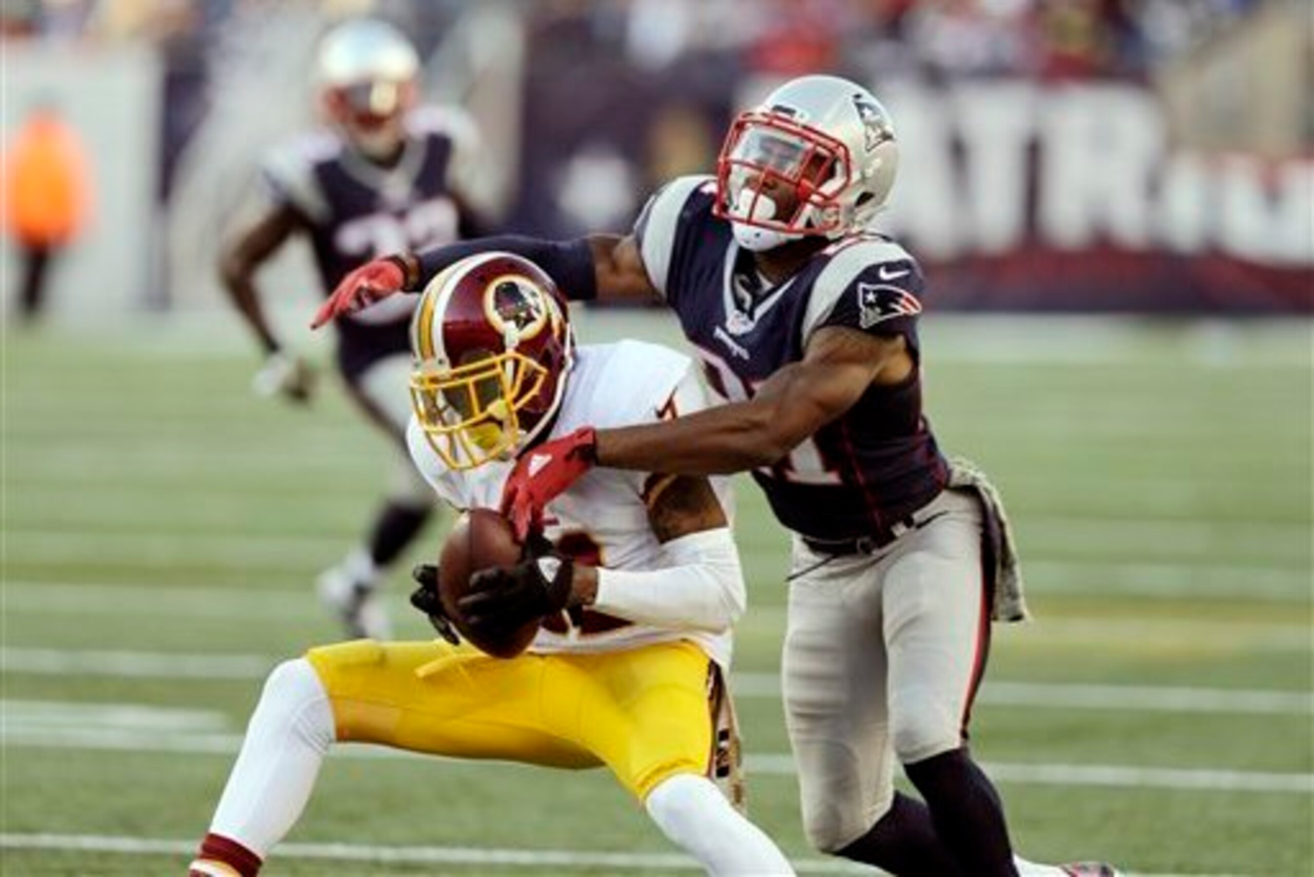 Jackson struggled to escape Butler's clutches in Week 9.