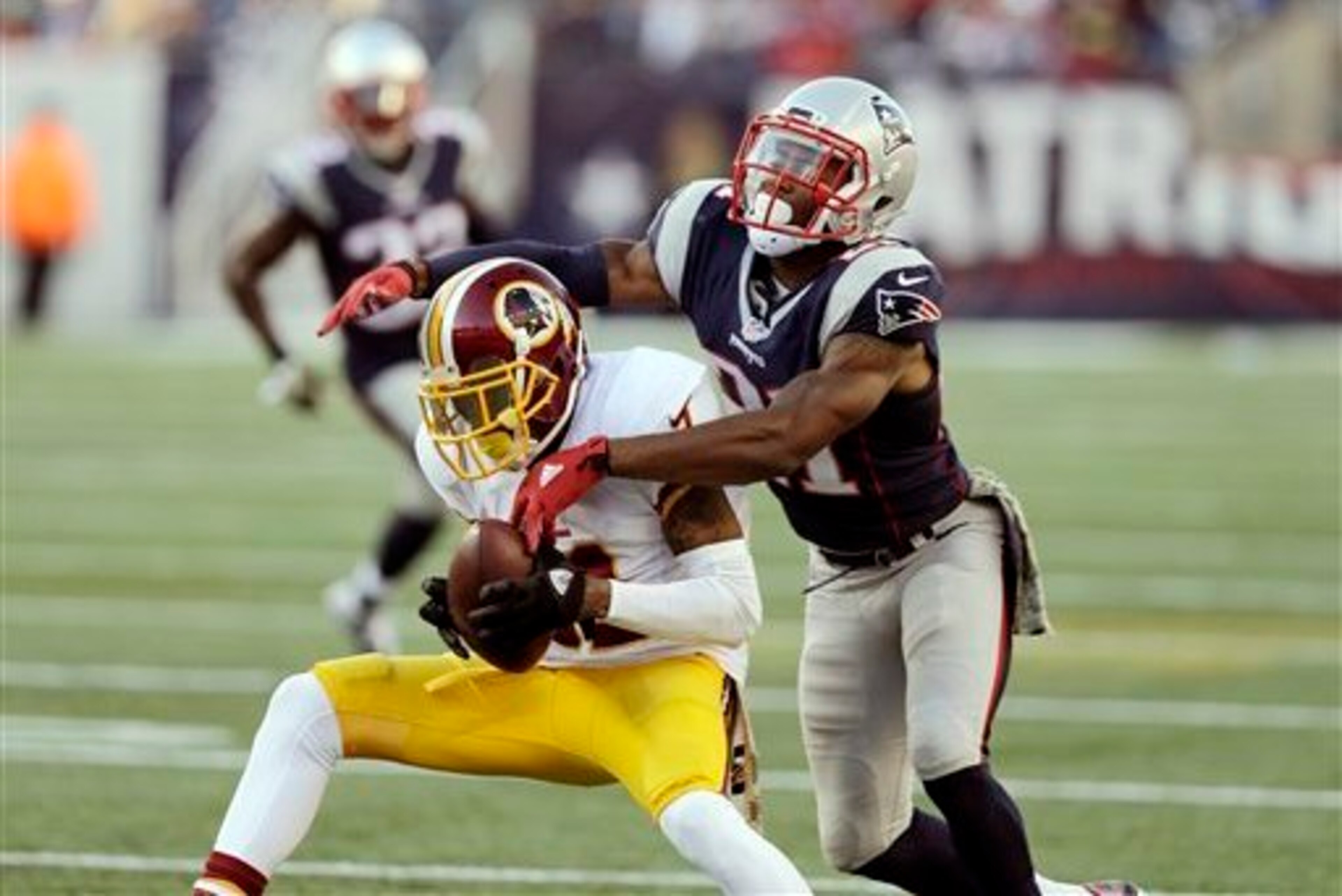 Jackson struggled to escape Butler's clutches in Week 9.