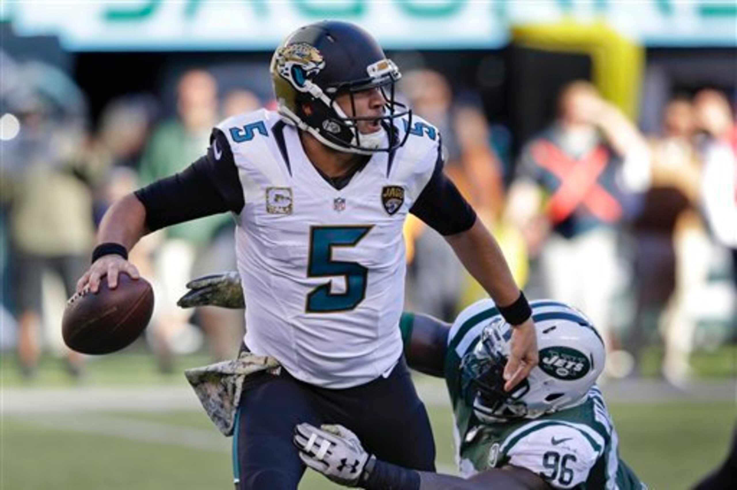 Blake Bortles and the Jacksonville Jaguars have the talent to pull off the upset.