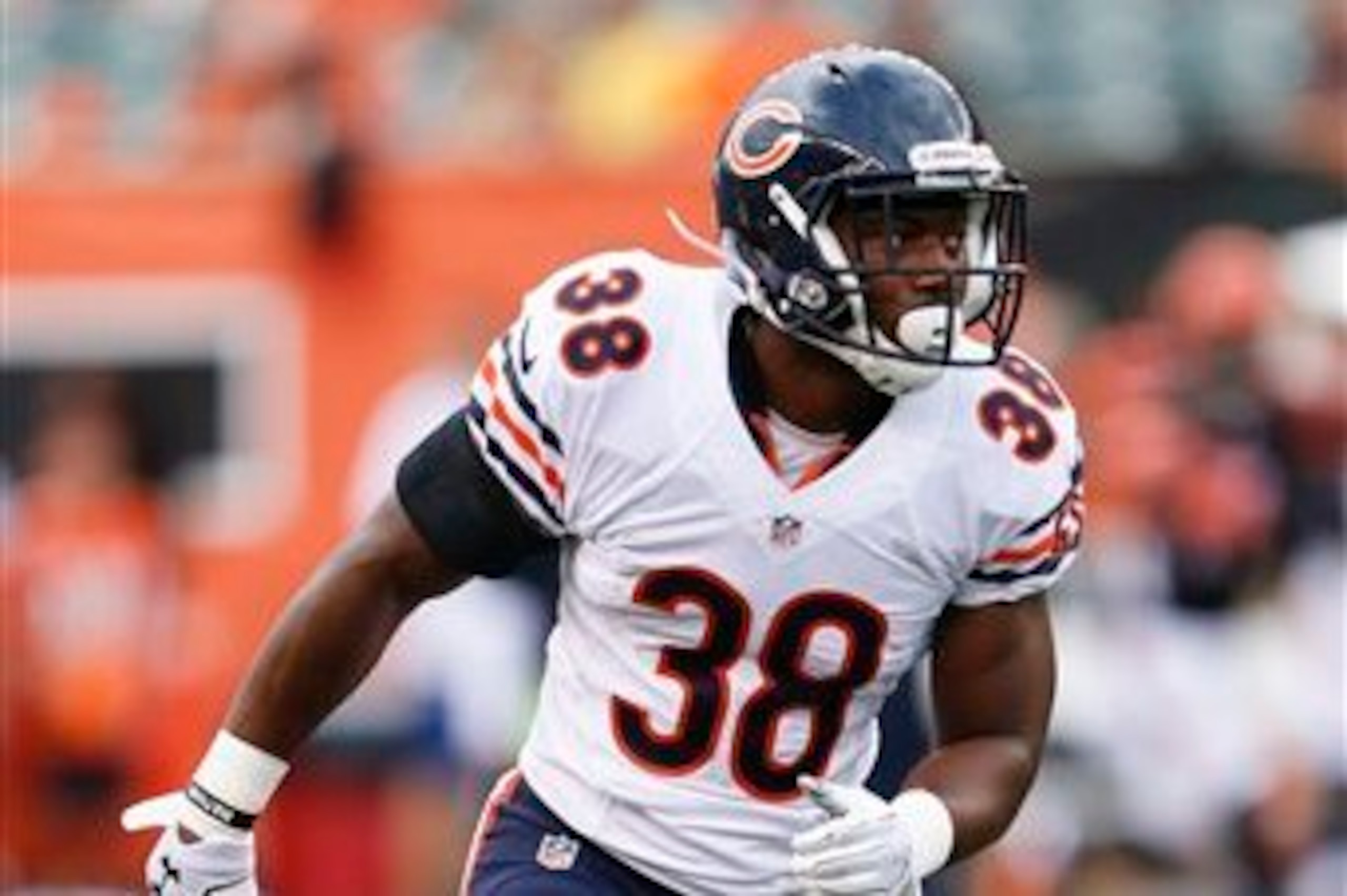 Amos has consistently been one of Chicago's best against the run this season.
