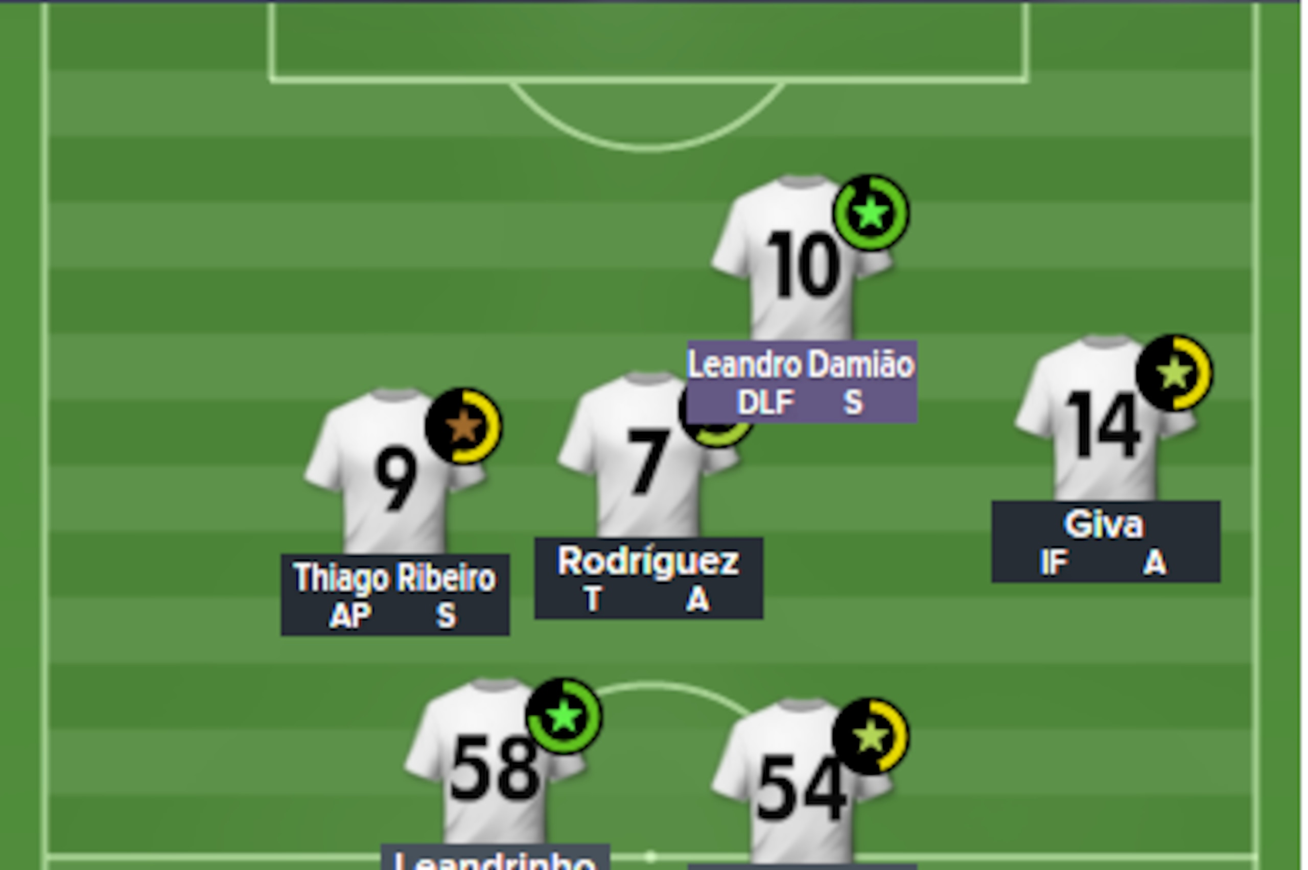 Hobson's "Brazil 1970" lineup.