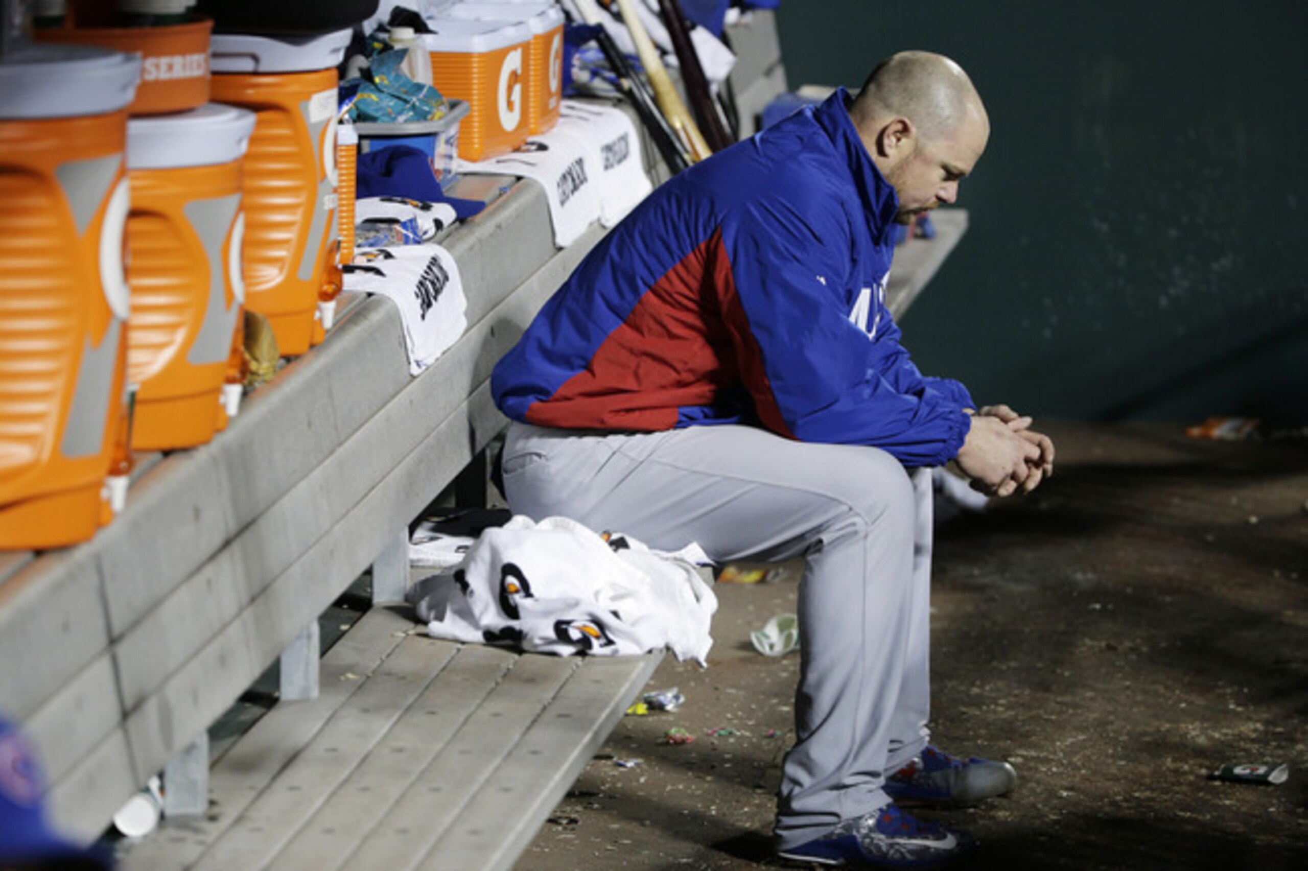October may not be as lonely for Jon Lester if the Cubs sign Zack Greinke. October may not be as lonely for Jon Lester if the Cubs sign Zack Greinke.