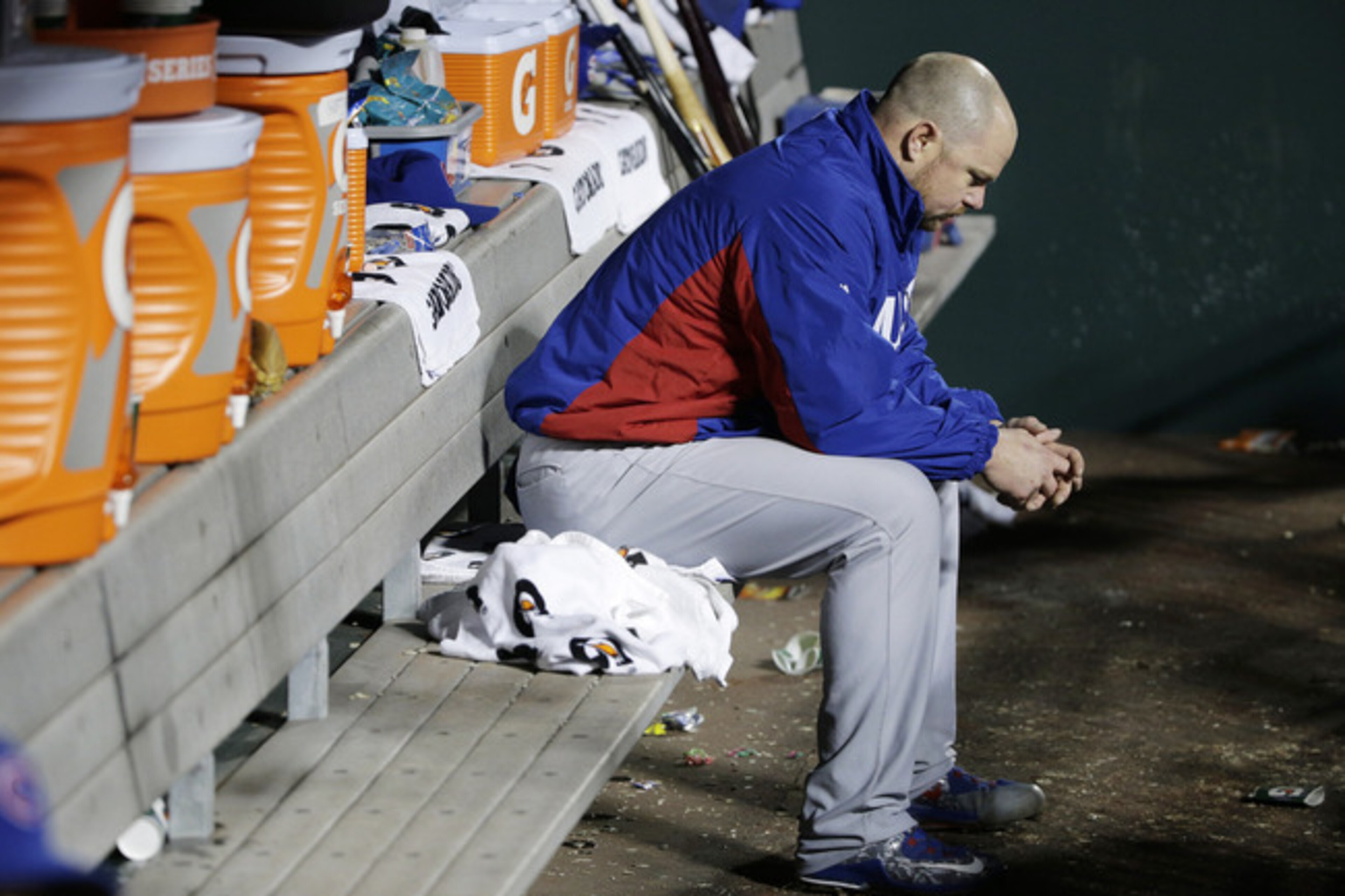 October may not be as lonely for Jon Lester if the Cubs sign Zack Greinke.