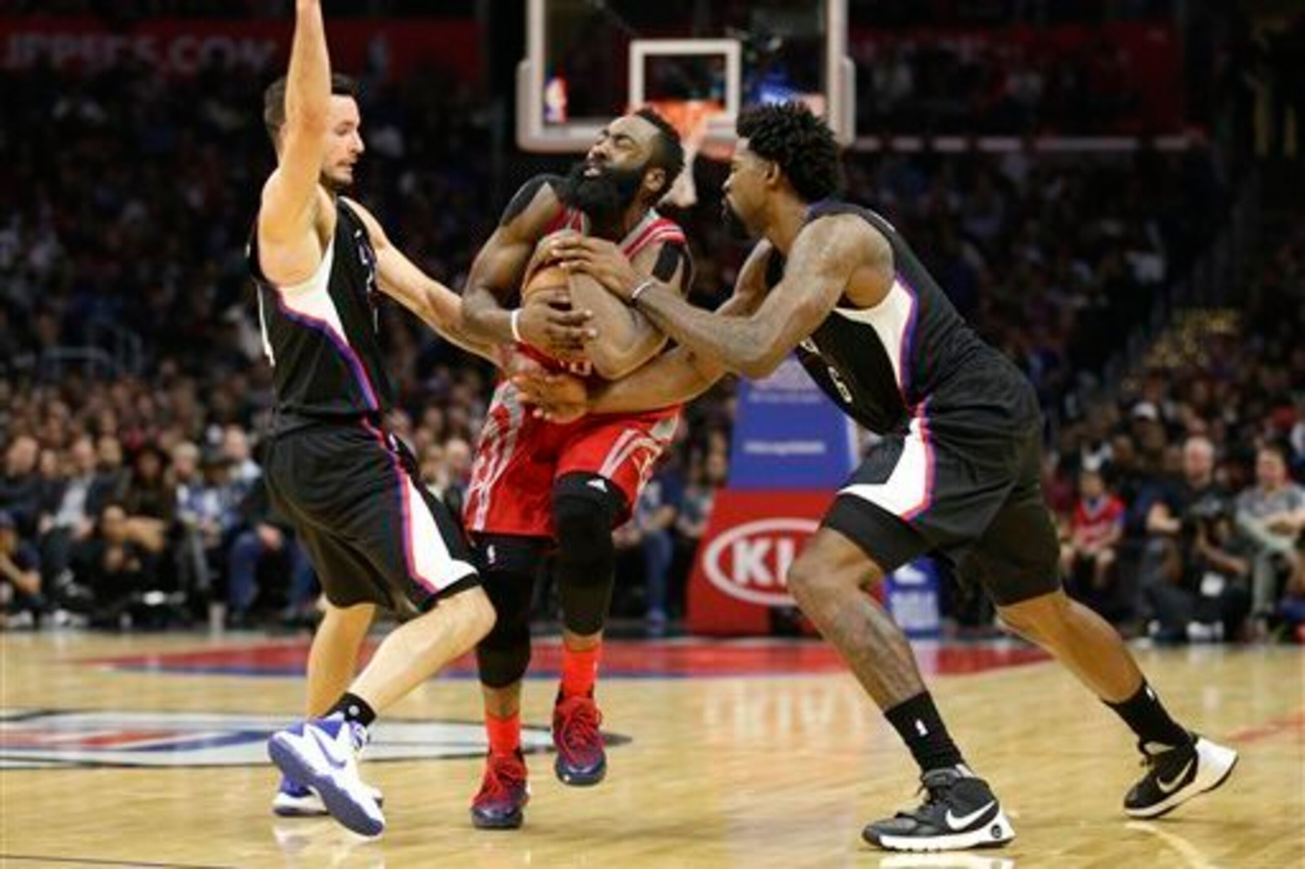 Harden is unapologetic about his approach to create opportunities to score, no matter how irksome to an opponent.