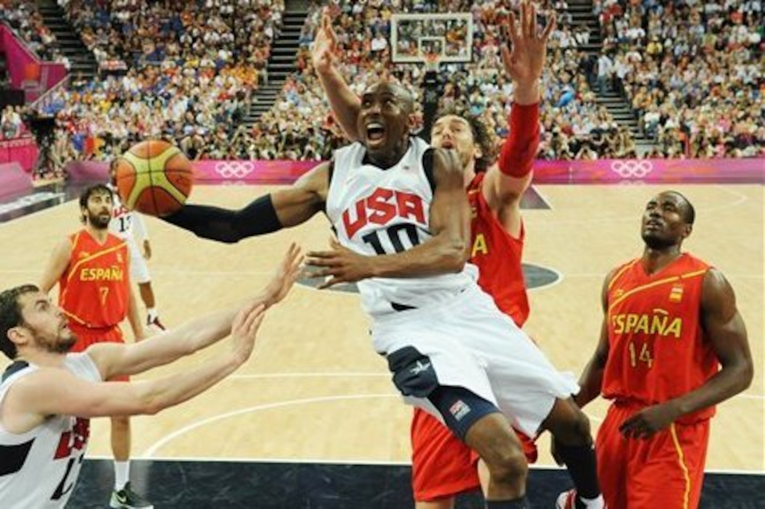Bryant would be in line to be among the first players in history to win three Olympic gold medals in basketball if he were to play next summer in Rio.