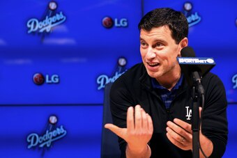 Dodgers president Andrew Friedman.