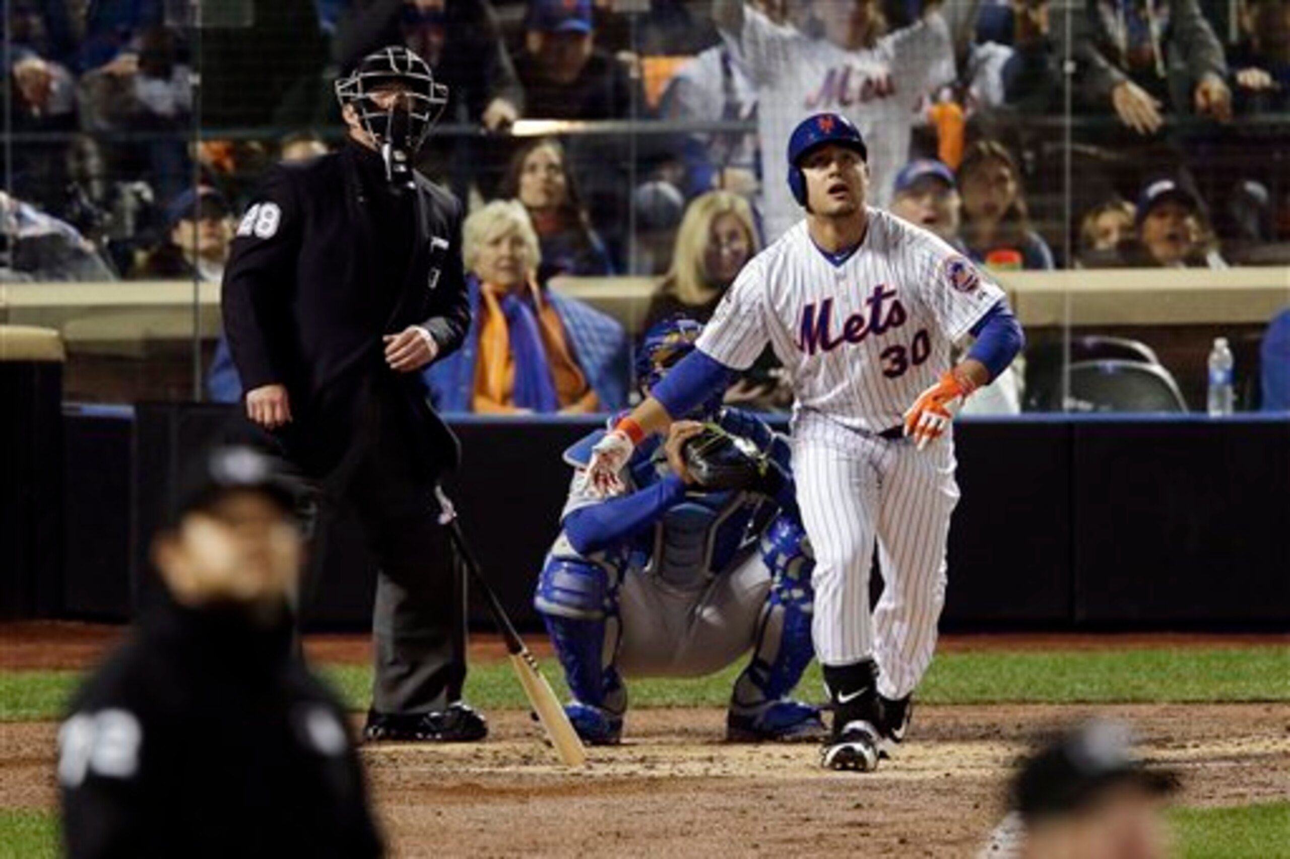 Having Michael Conforto in the lineup for a full season could make a difference.