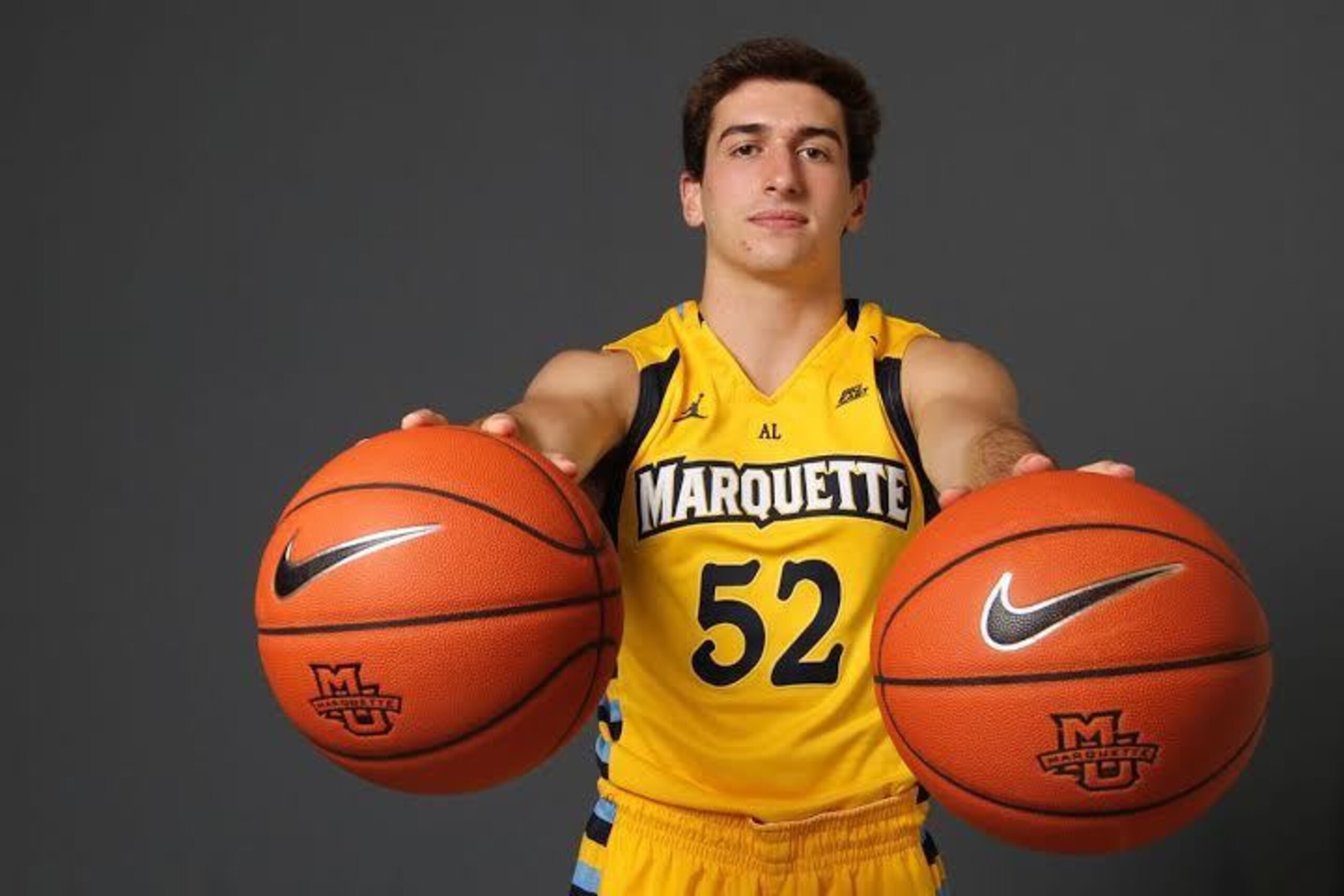Cam Marotta, ready for Marquette's season Cam Marotta, ready for Marquette's season