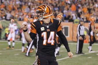 Andy Dalton continues to produce for owners.