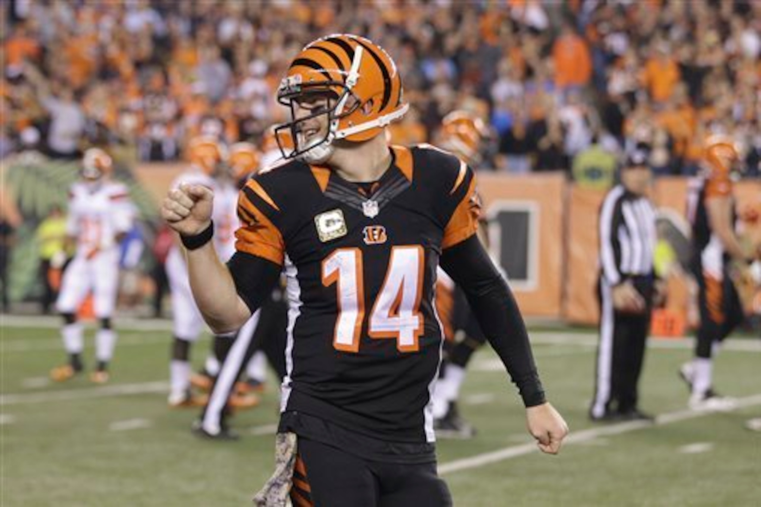 Andy Dalton continues to produce for owners. Andy Dalton continues to produce for owners.