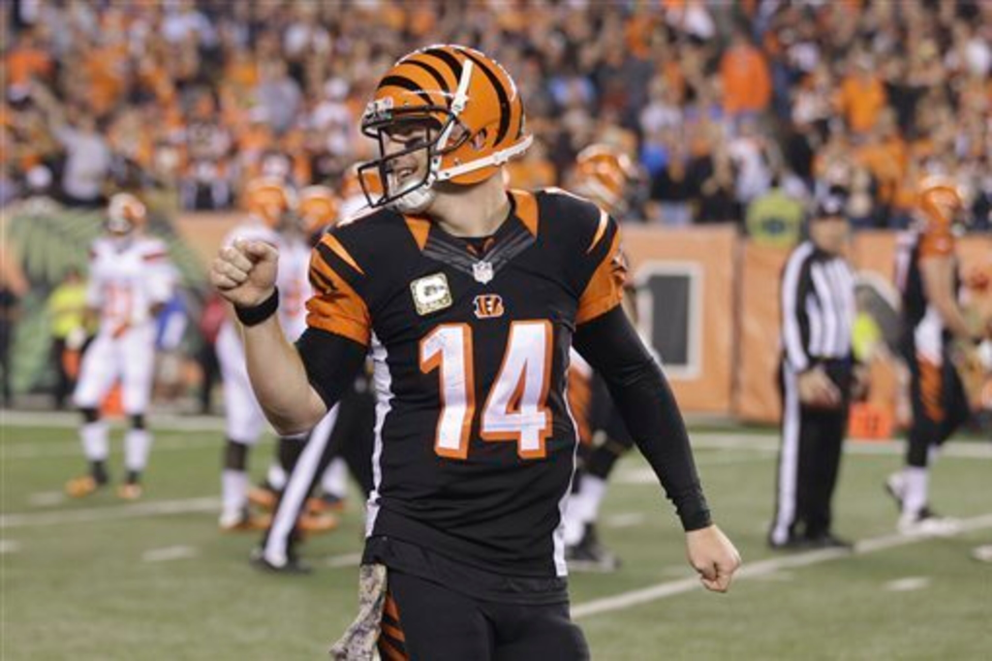Andy Dalton continues to produce for owners.