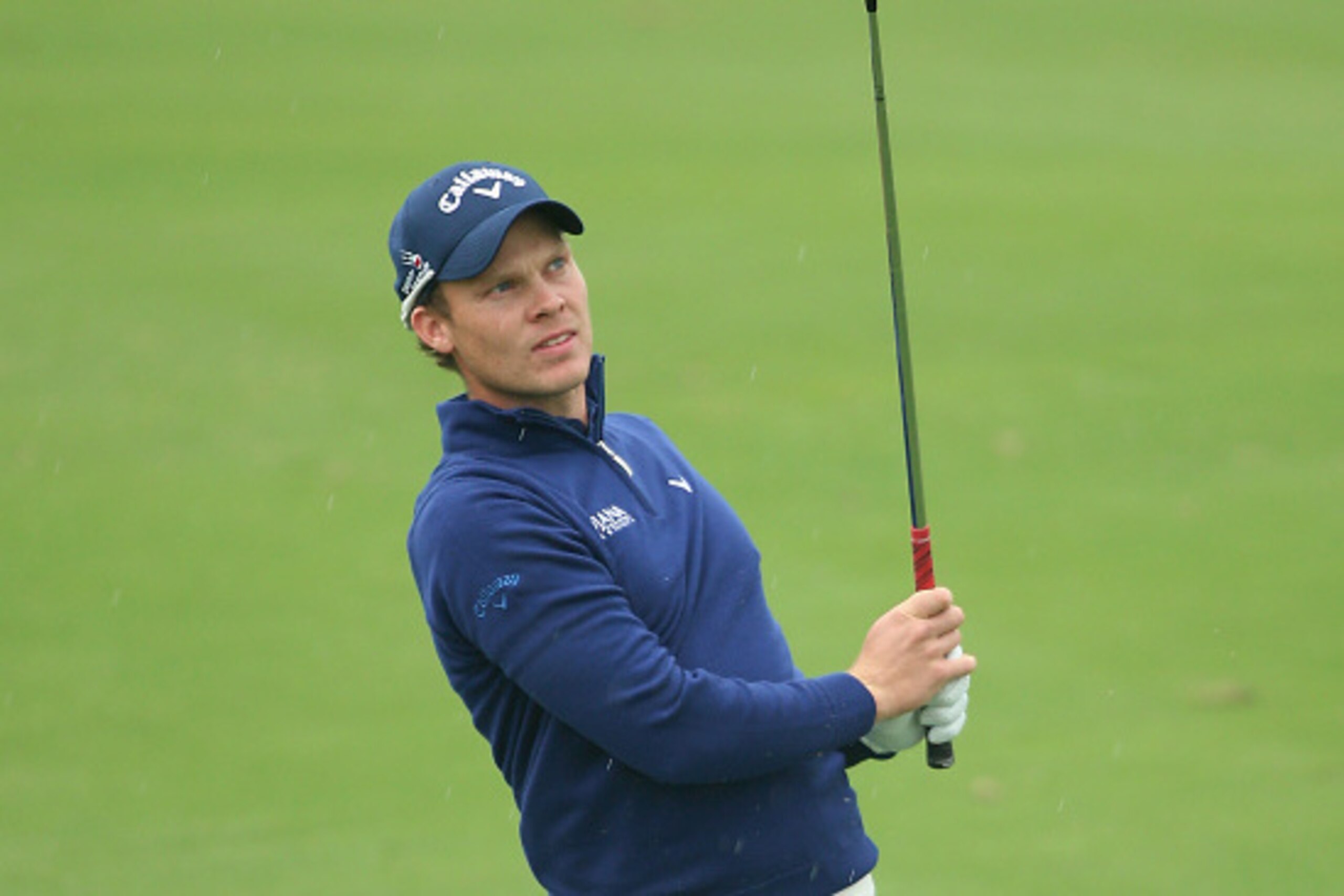 SHANGHAI, CHINA - NOVEMBER 12: Danny Willett of England plays his second shot on the tenth hole during the first round of the BMW Masters at Lake Malaren Golf Club on November 12, 2015 in Shanghai, China. (Photo by Andrew Redington/Getty Images) SHANGHAI, CHINA - NOVEMBER 12: Danny Willett of England plays his second shot on the tenth hole during the first round of the BMW Masters at Lake Malaren Golf Club on November 12, 2015 in Shanghai, China. (Photo by Andrew Redington/Getty Images)