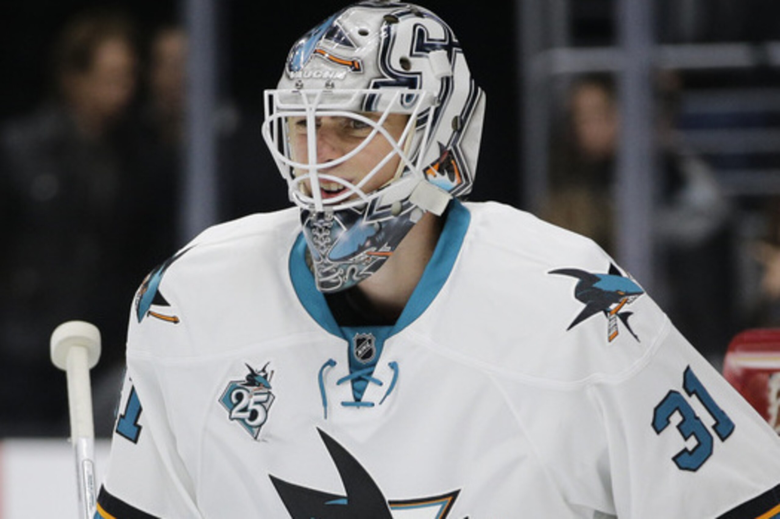 The trade which brought Martin Jones to San Jose cost the Sharks their 2016 first-round pick