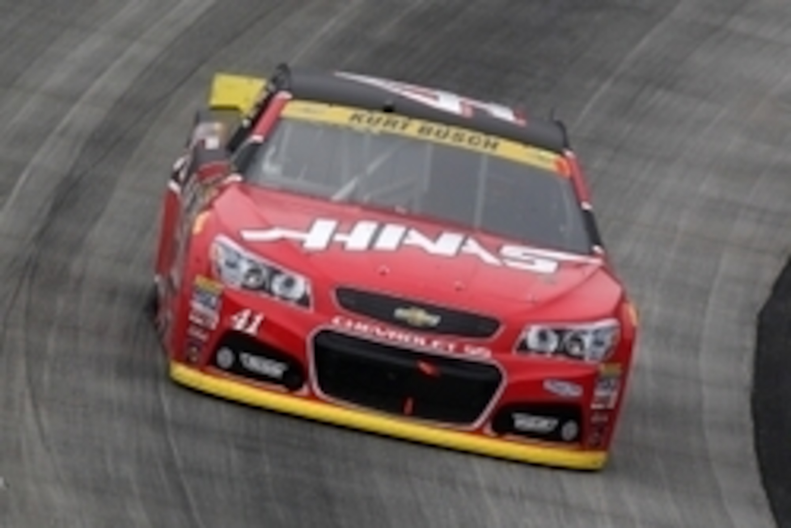 Oct 4, 2015; Dover, DE, USA; NASCAR Sprint Cup Series driver Kurt Busch (41) races during the AAA 400 at Dover International Speedway. Mandatory Credit: Matthew O'Haren-USA TODAY Sports