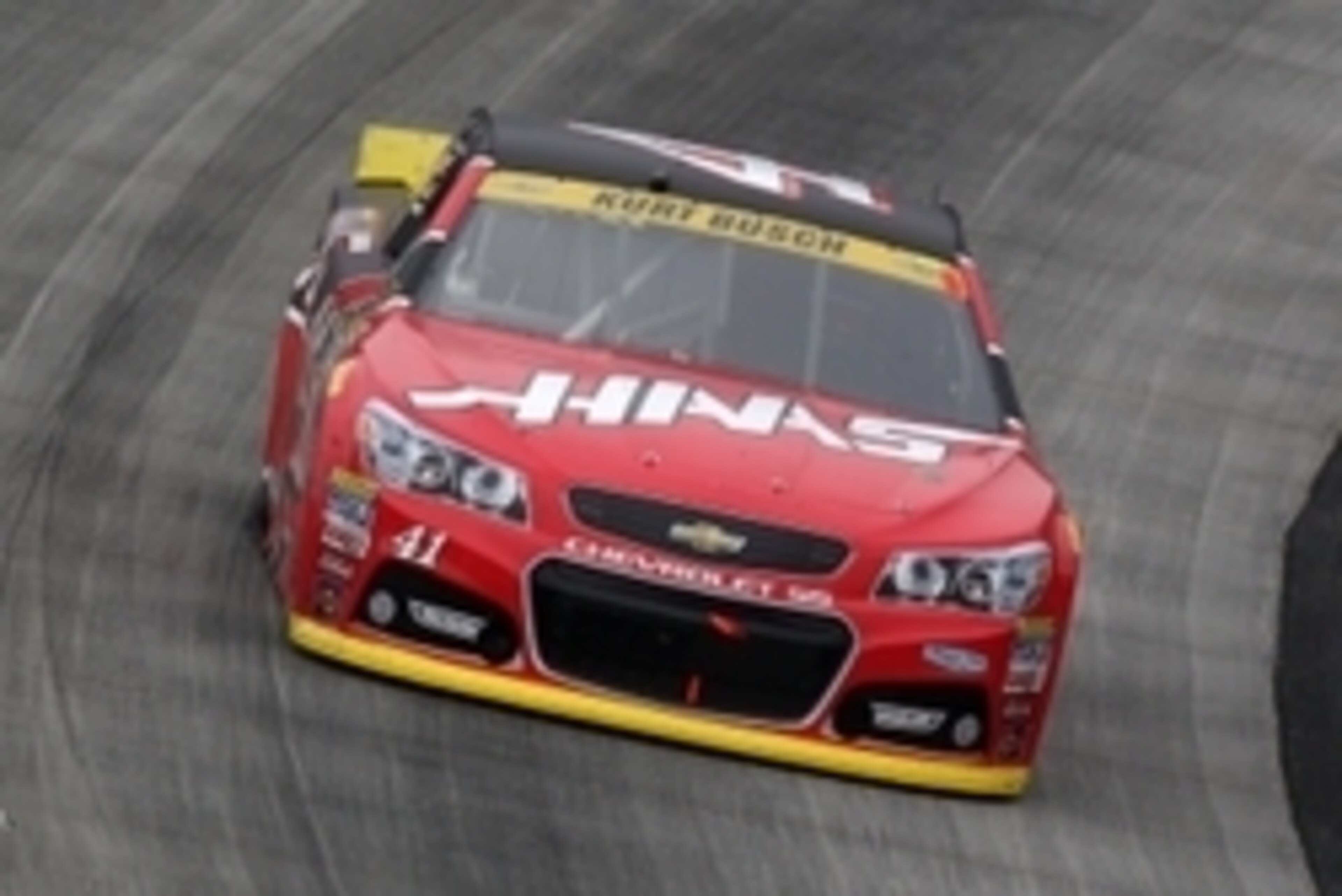 Oct 4, 2015; Dover, DE, USA; NASCAR Sprint Cup Series driver Kurt Busch (41) races during the AAA 400 at Dover International Speedway. Mandatory Credit: Matthew O'Haren-USA TODAY Sports
