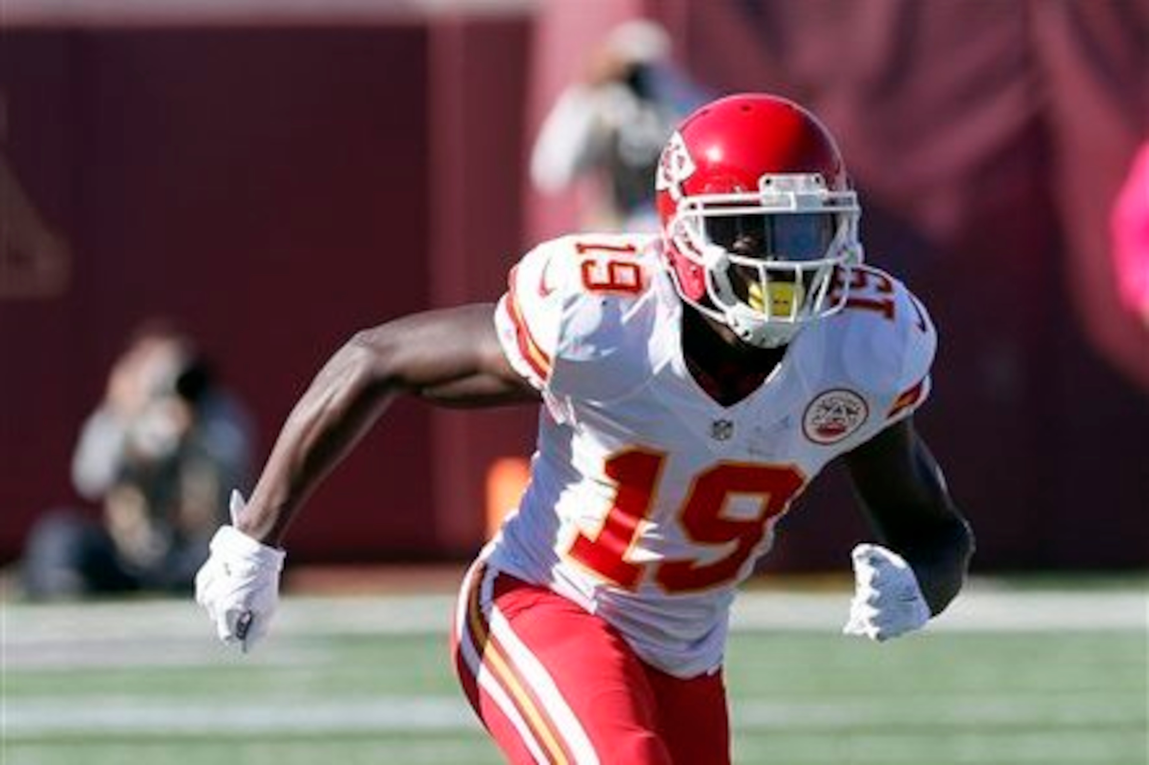 Jeremy Maclin continues to fade from fantasy relevancy.