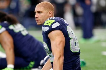 Jimmy Graham won't find room against Arizona.