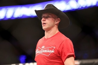 Cerrone has a personal and professional relationship with Budweiser.