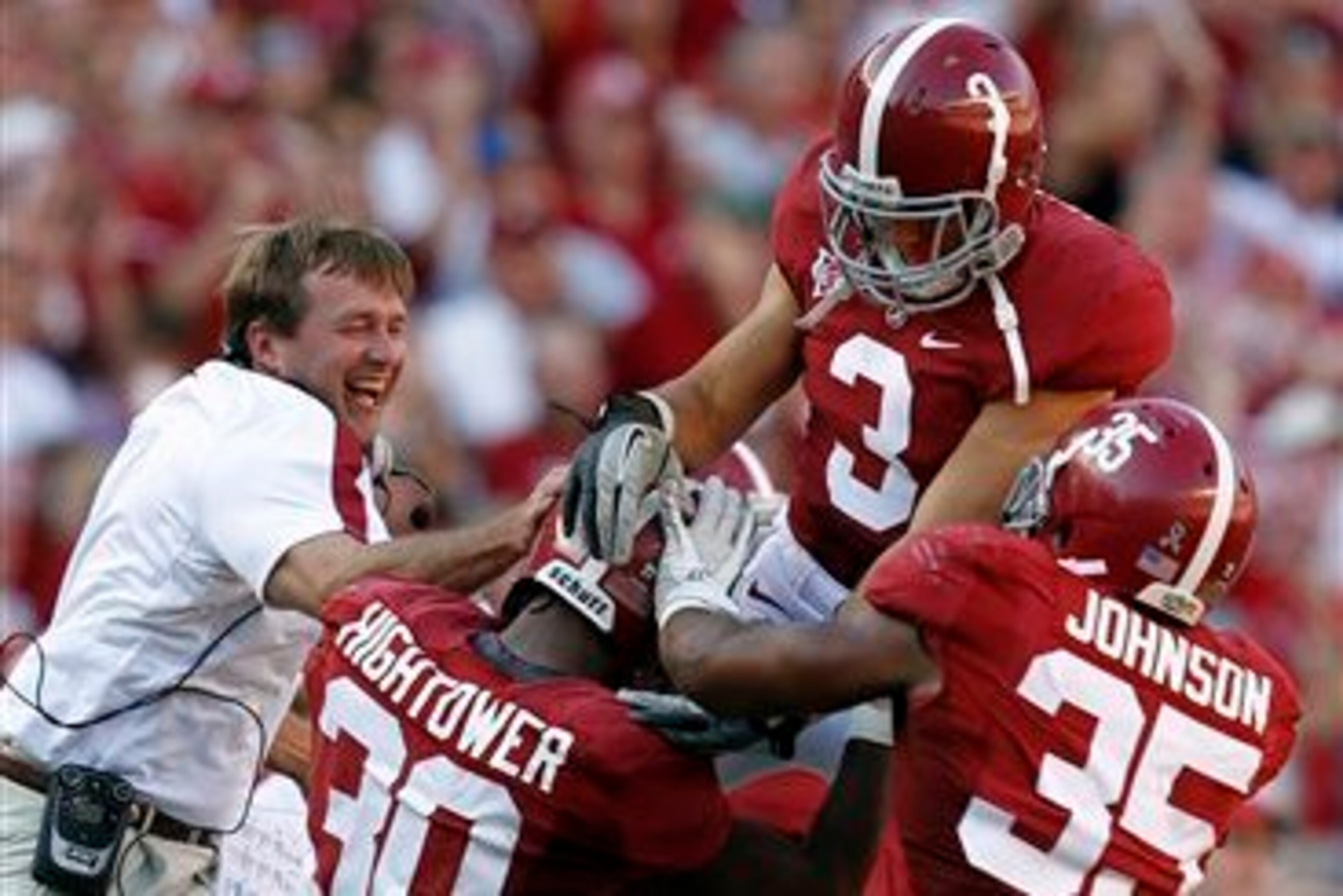 Kirby Smart emotional? Nah.