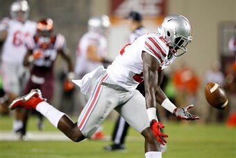 Ohio State receiver Parris Campbell