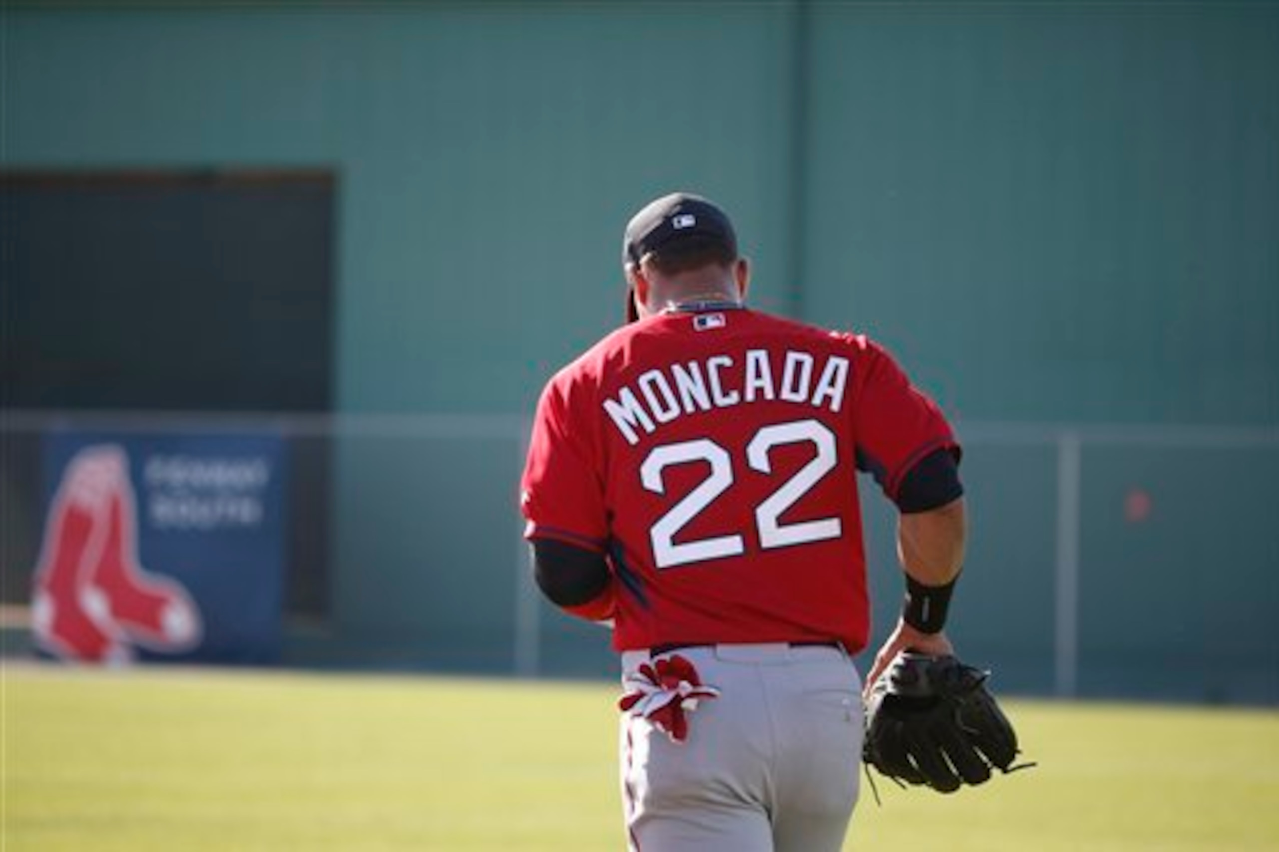 Infielder Yoan Moncada headlines a loaded Boston farm system.