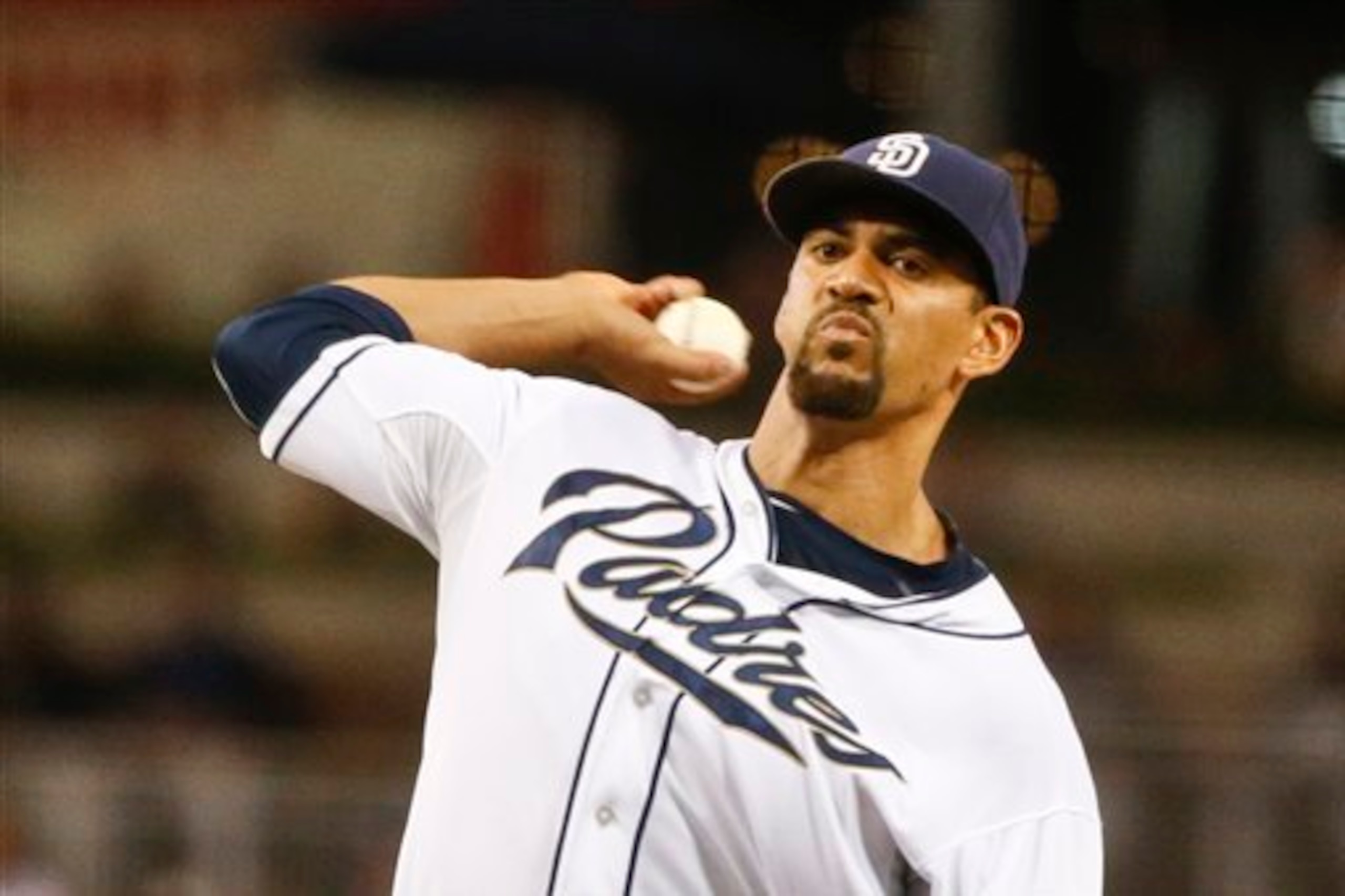 The Red Sox and Padres have discussed right-hander Tyson Ross.