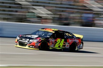 Jeff Gordon won't ease off the gas this weekend.