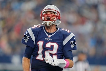 In the end, Tom Brady is just way too good for the Giants' poor defense.