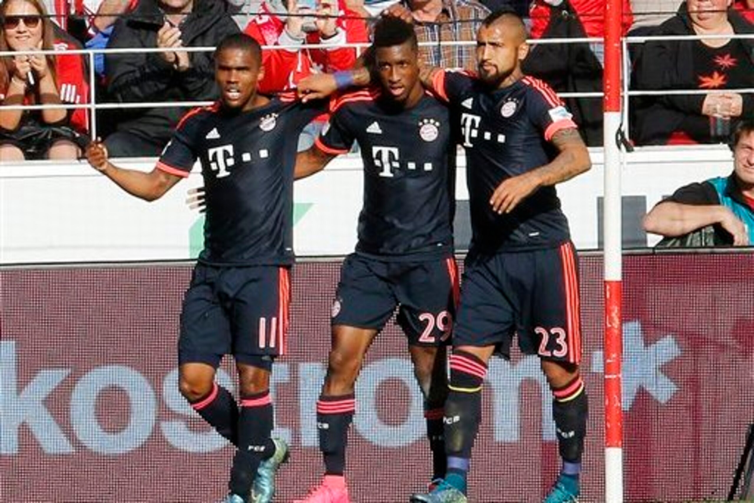 New signings Costa and Coman have been outstanding. New signings Costa and Coman have been outstanding.